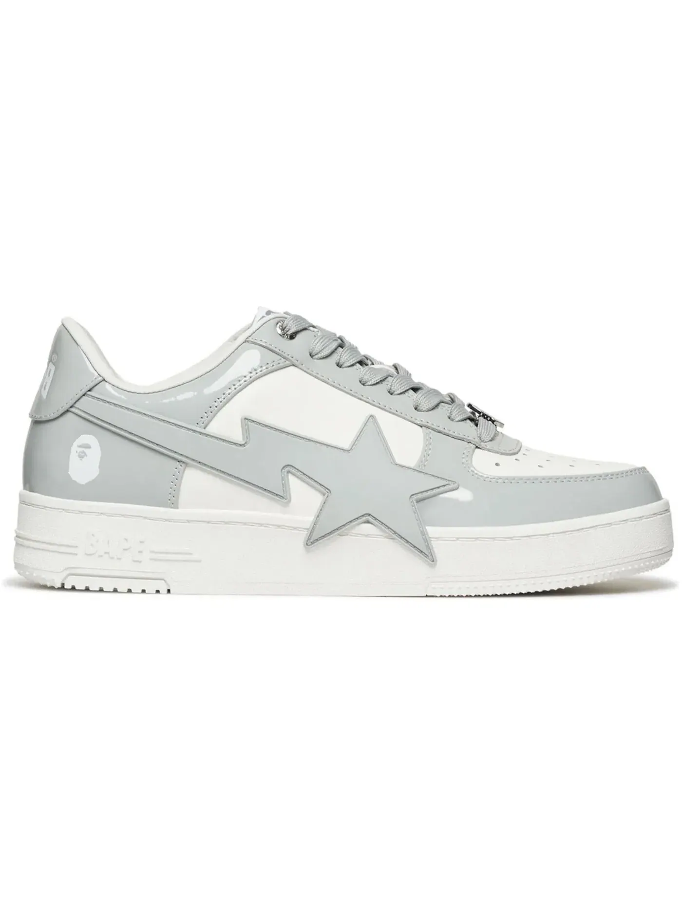 Мужские кроссовки Lifestyle A Bathing Ape BAPE Sta OS BAPE — изображение 1 из 1, серый