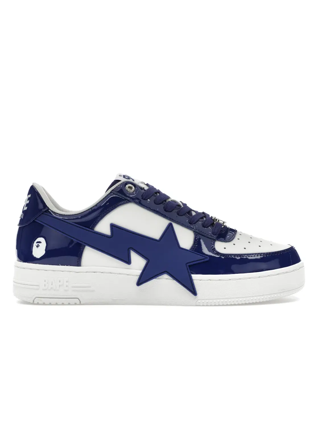 Мужские кроссовки Lifestyle A Bathing Ape BAPE Sta OS BAPE — изображение 1 из 4, темно-синий