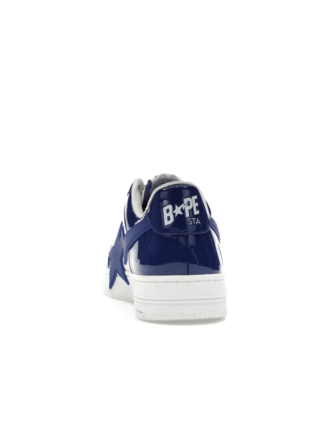 Мужские кроссовки Lifestyle A Bathing Ape BAPE Sta OS BAPE — изображение 4 из 4, темно-синий