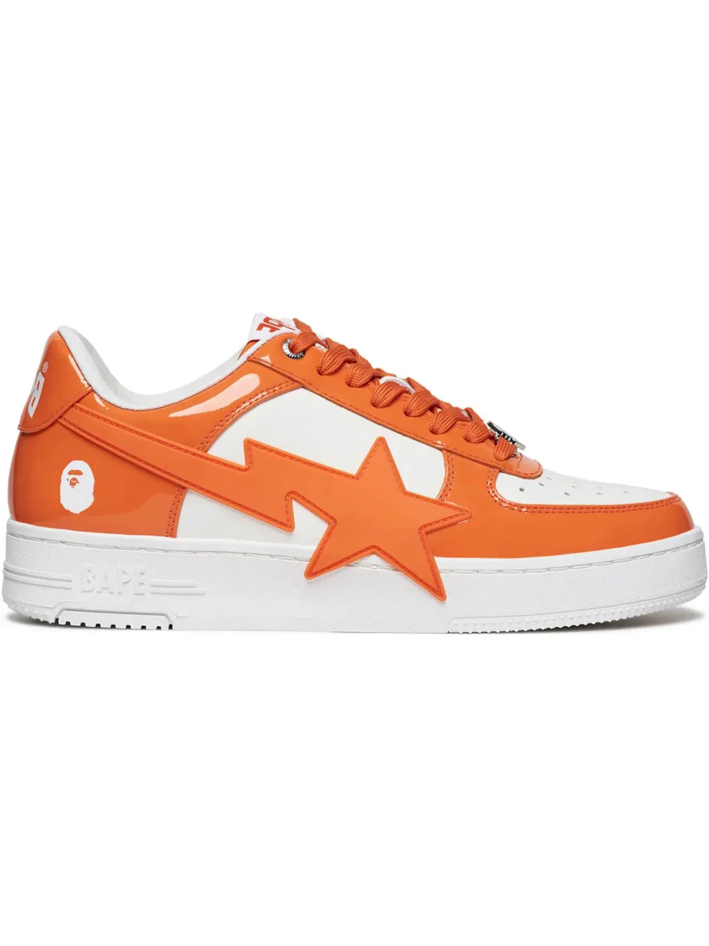 Мужские кроссовки Lifestyle A Bathing Ape BAPE Sta OS BAPE — изображение 1 из 1, оранжевый
