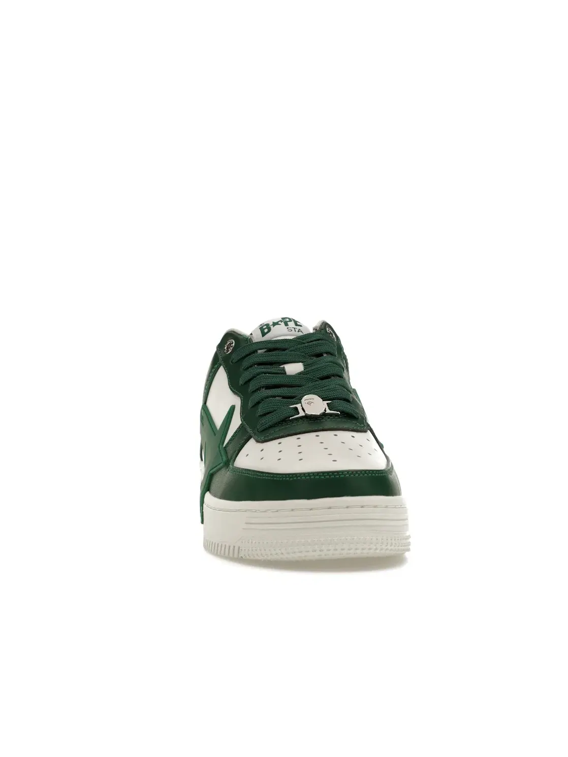 Мужские кроссовки Lifestyle BAPE A Bathing Ape BAPE Sta OS — изображение 2 из 4, зеленый белый