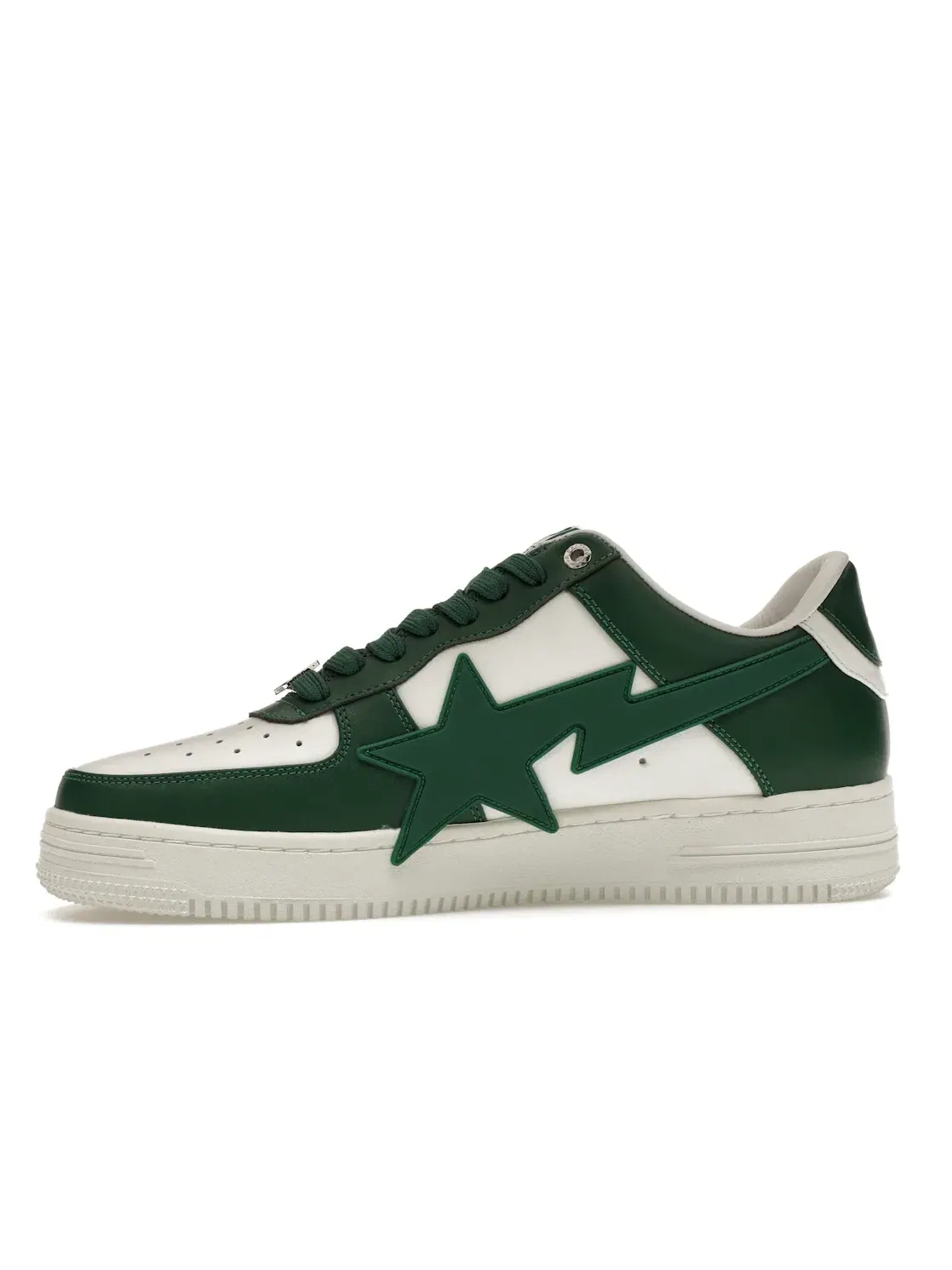 Мужские кроссовки Lifestyle BAPE A Bathing Ape BAPE Sta OS — изображение 3 из 4, зеленый белый