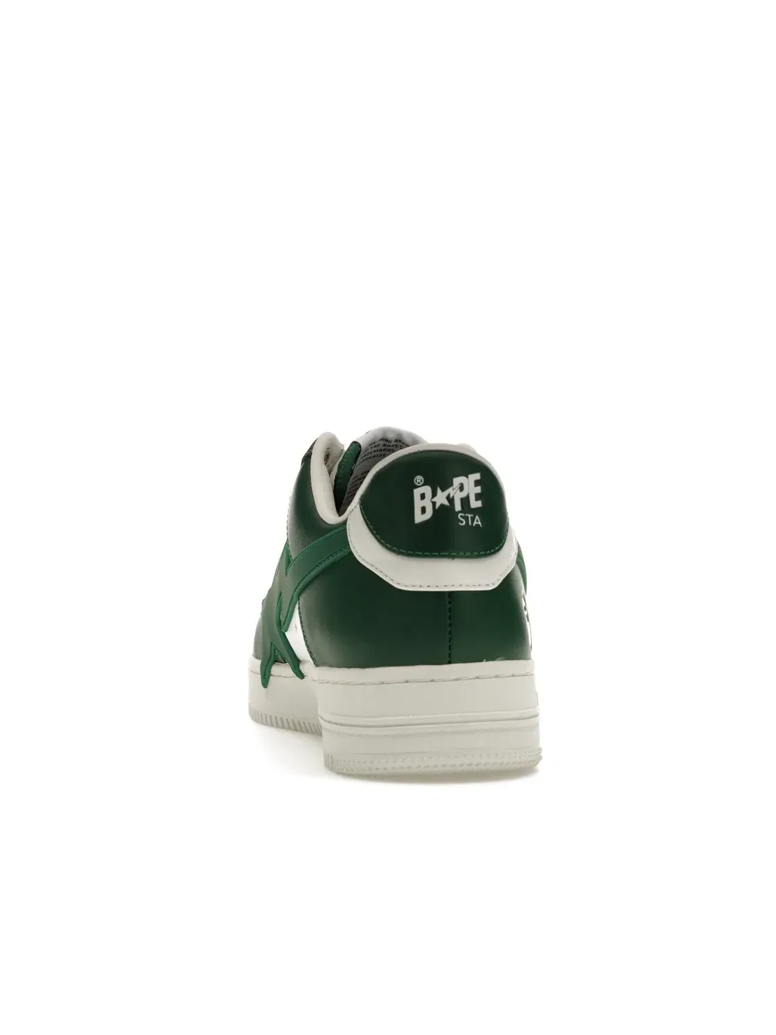 Мужские кроссовки Lifestyle BAPE A Bathing Ape BAPE Sta OS — изображение 4 из 4, зеленый белый