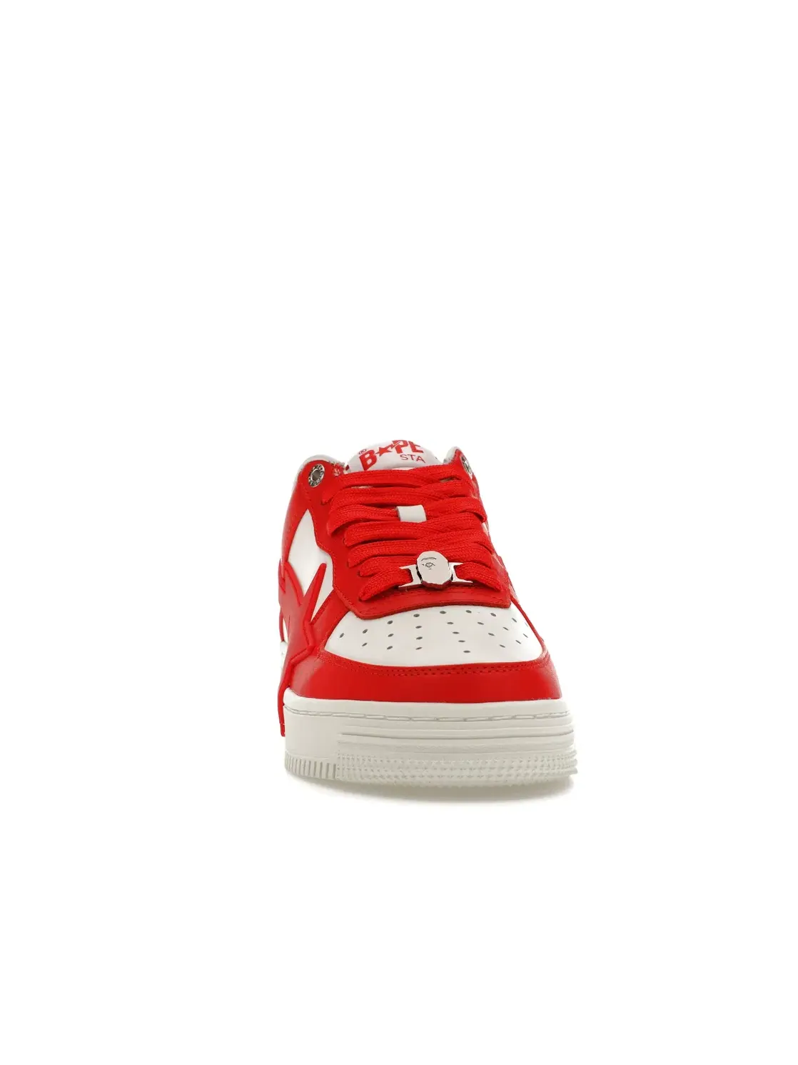 Мужские кроссовки Lifestyle BAPE A Bathing Ape BAPE Sta OS — изображение 2 из 4, красный/белый