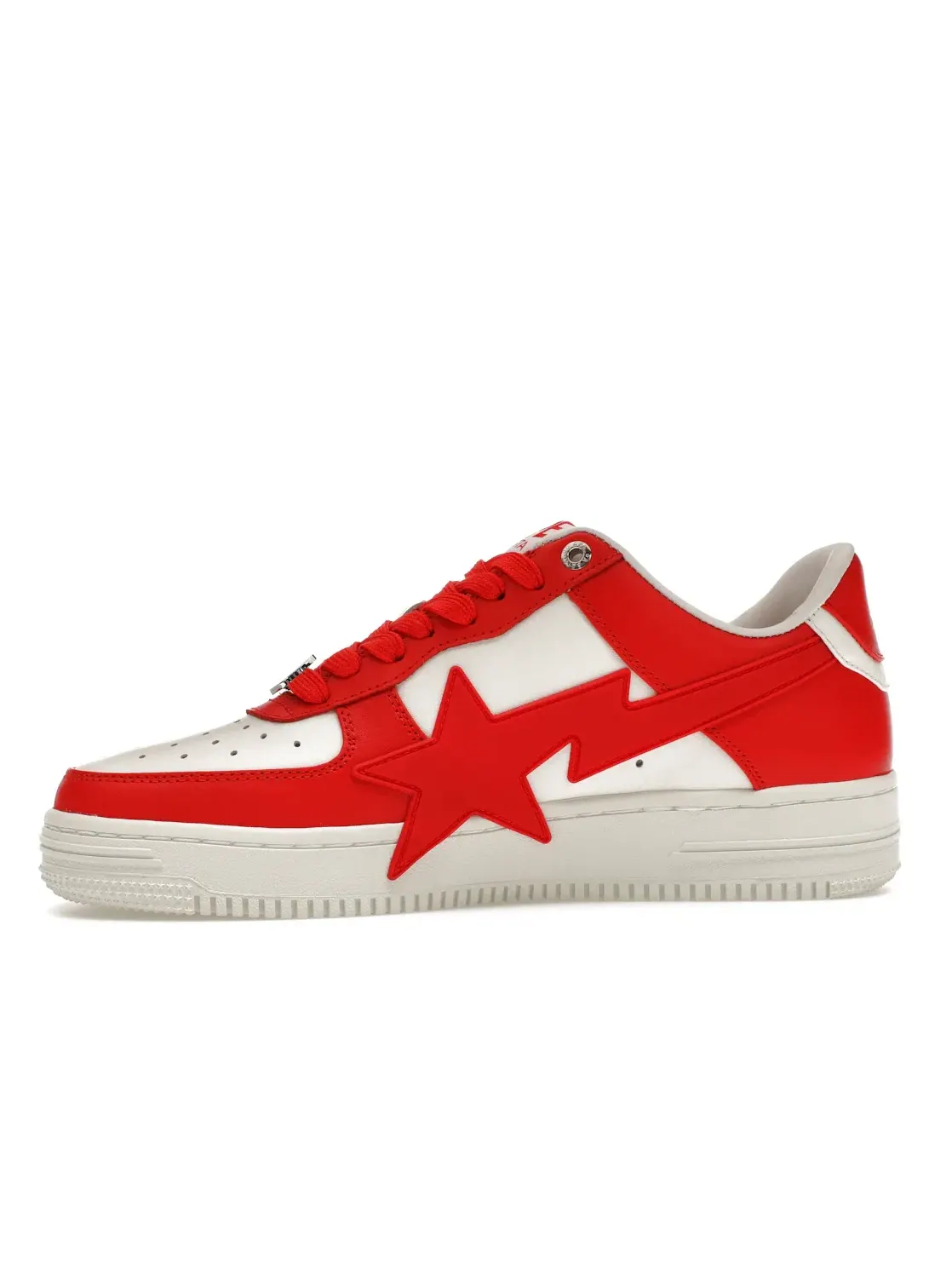 Мужские кроссовки Lifestyle BAPE A Bathing Ape BAPE Sta OS — изображение 3 из 4, красный/белый