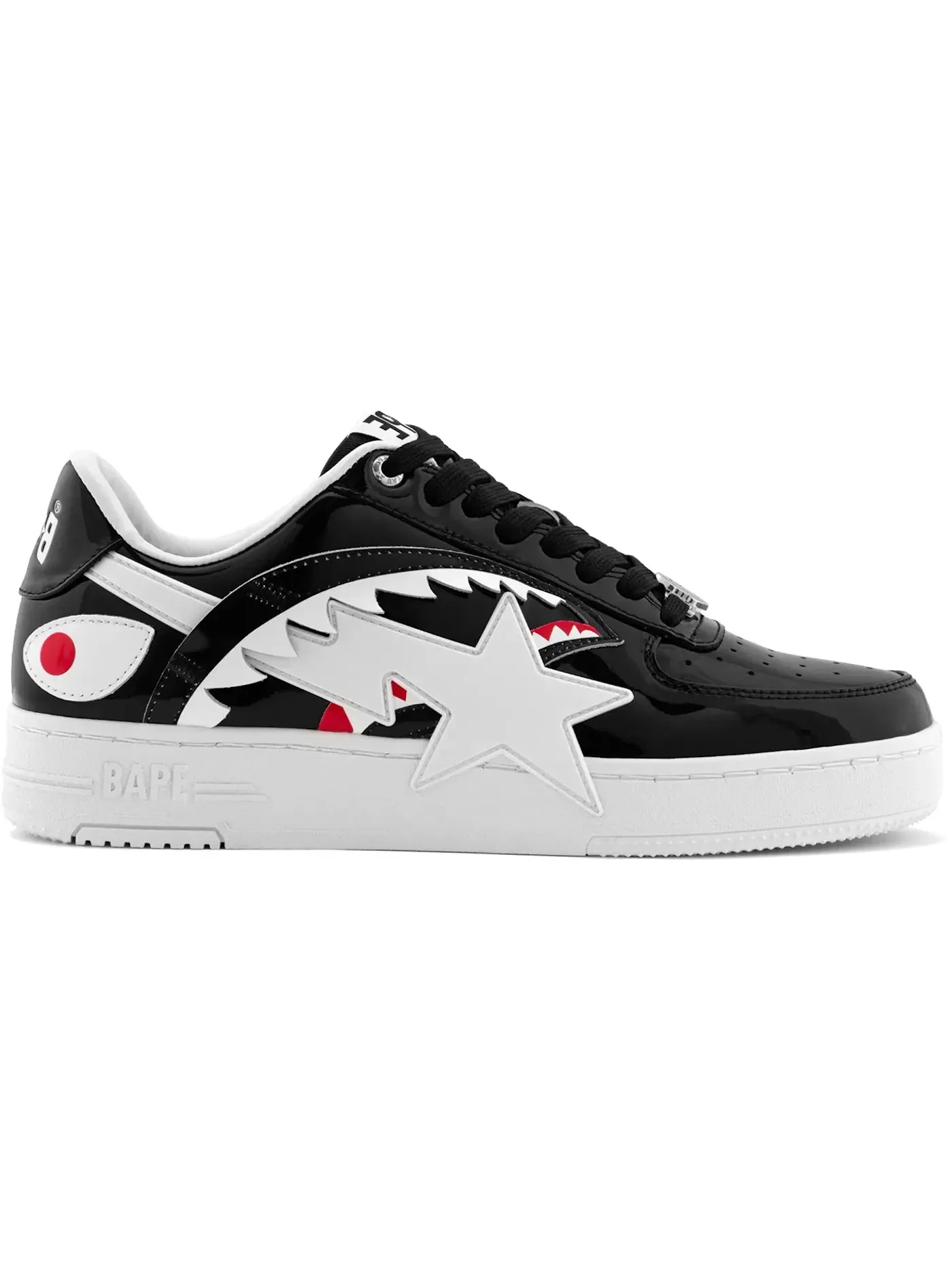 Мужские кроссовки Lifestyle BAPE A Bathing Ape BAPE Sta OS — изображение 1 из 1, черный