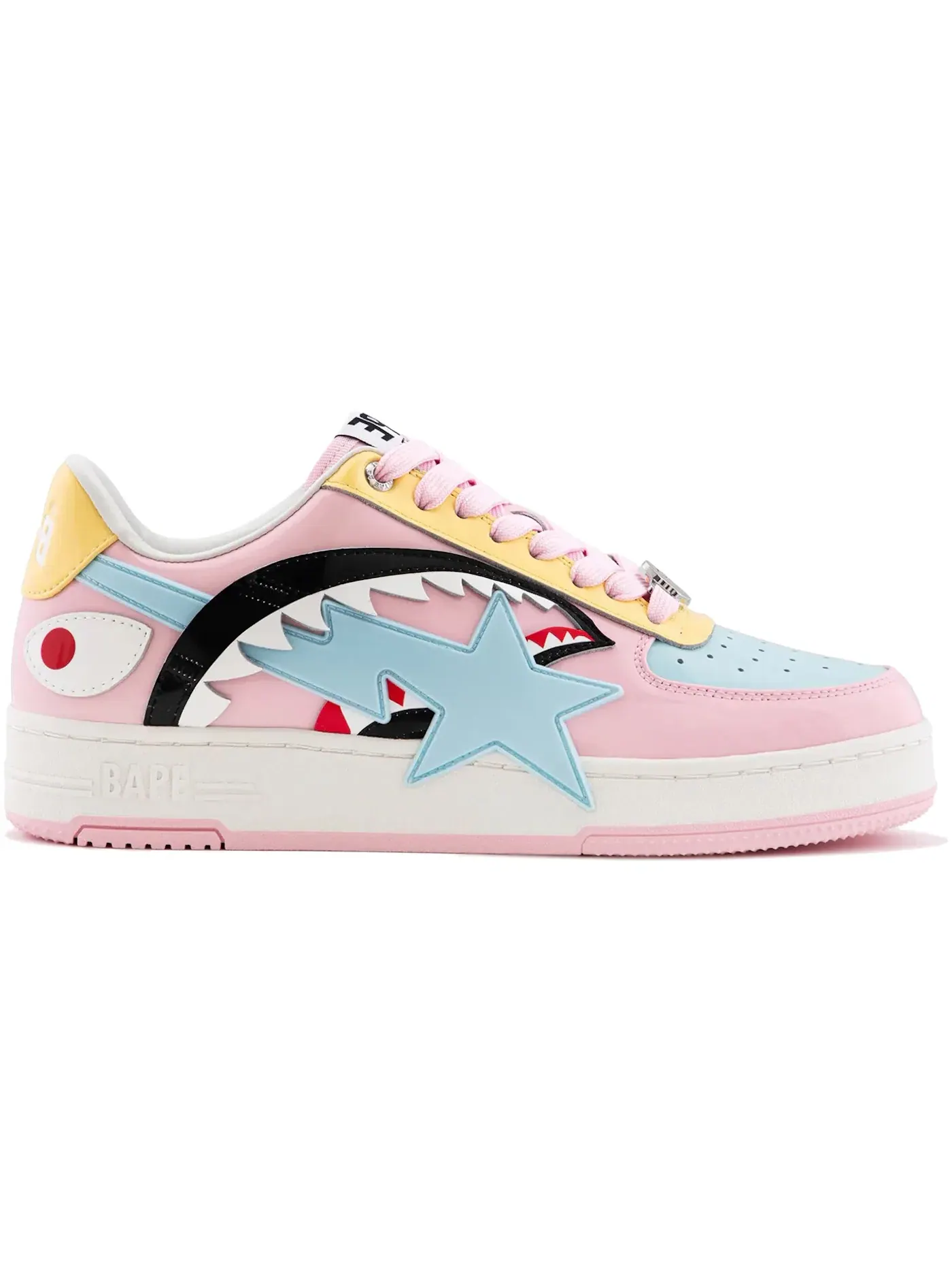 Мужские кроссовки Lifestyle A Bathing Ape BAPE Sta OS BAPE — изображение 1 из 1, розовый