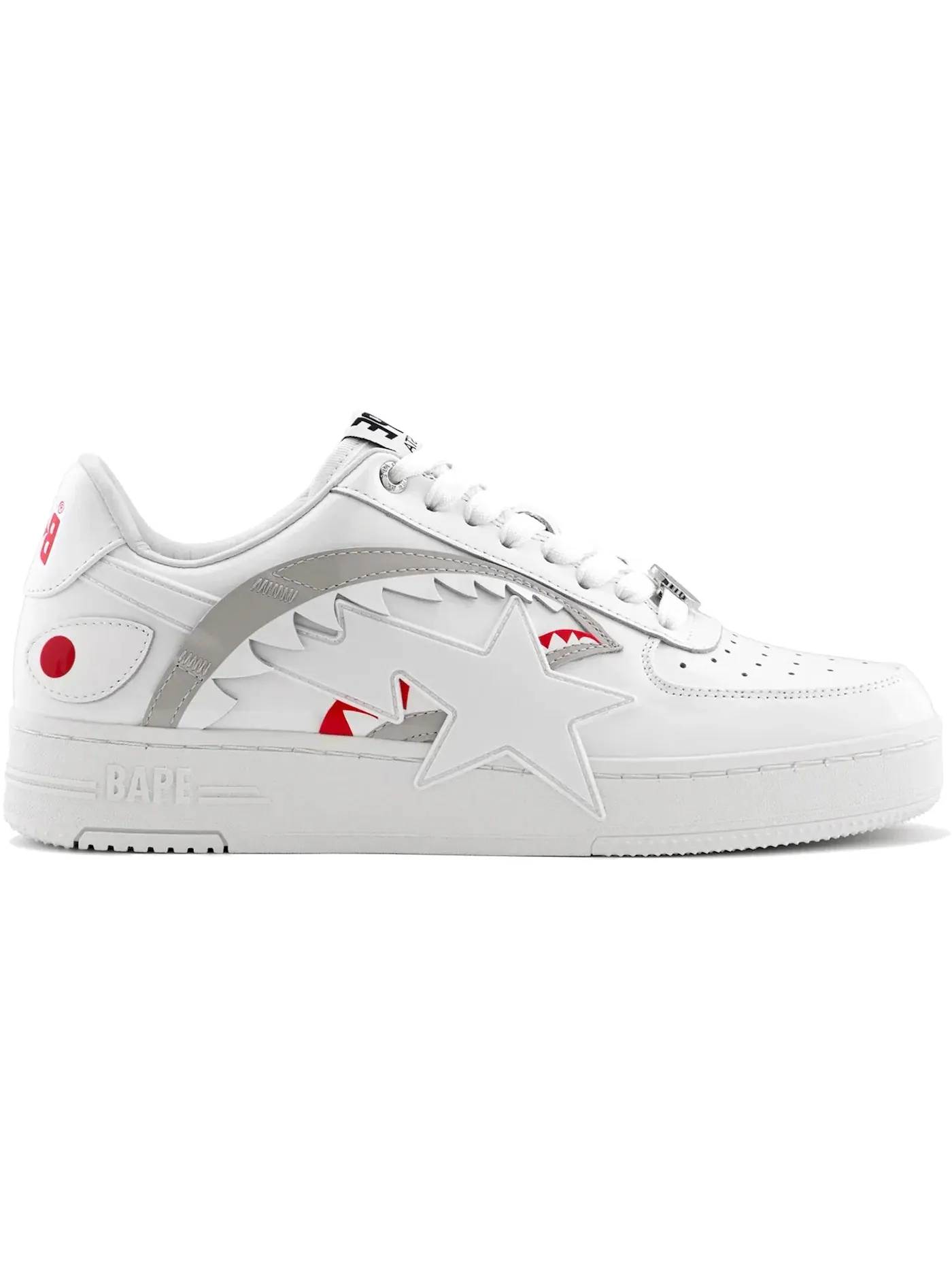 Мужские кроссовки Lifestyle A Bathing Ape BAPE Sta OS BAPE — изображение 1 из 1, белый