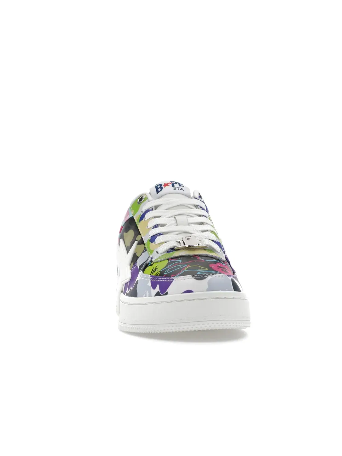 Мужские кроссовки Lifestyle A Bathing Ape BAPE Sta OS BAPE — изображение 2 из 4, белый мульти