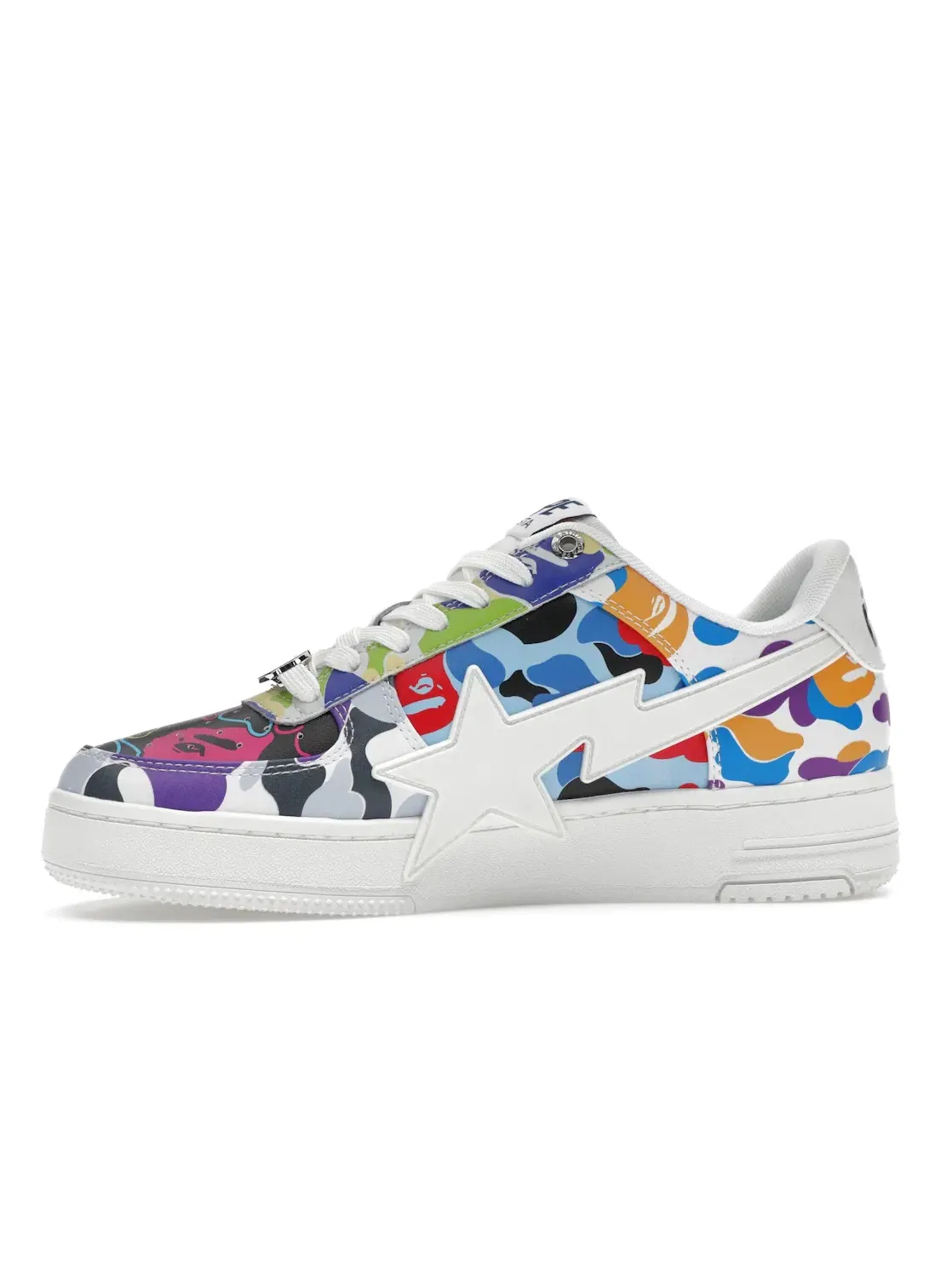 Мужские кроссовки Lifestyle A Bathing Ape BAPE Sta OS BAPE — изображение 3 из 4, белый мульти