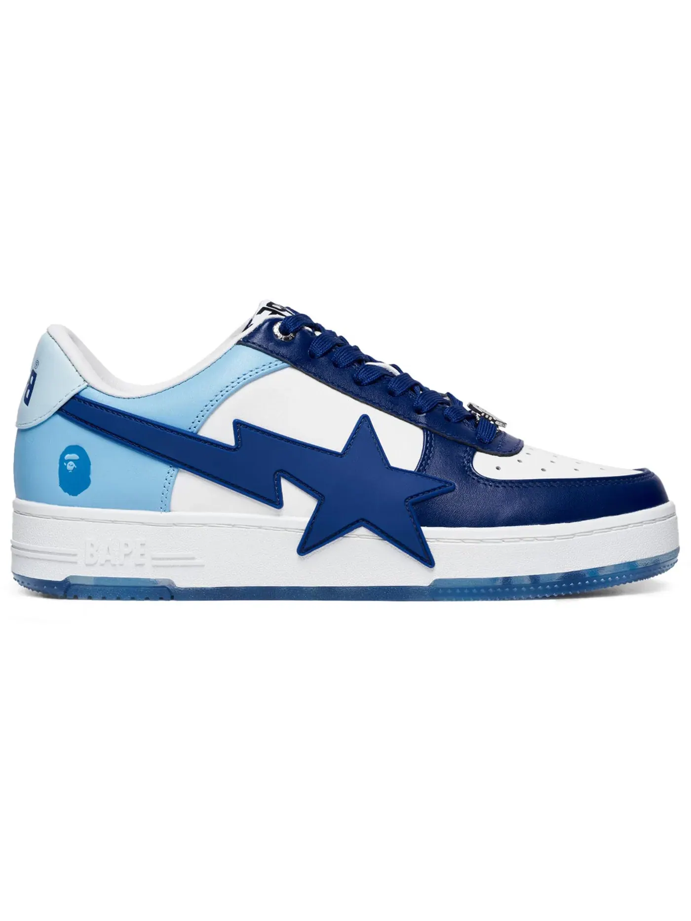 Мужские кроссовки Lifestyle A Bathing Ape BAPE Sta OS BAPE — изображение 1 из 1, синий