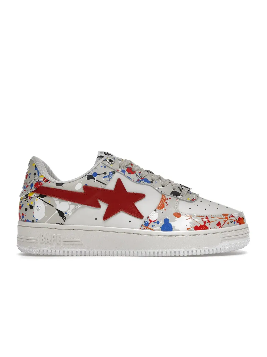 Мужские кроссовки lifestyle с принтом A Bathing Ape BAPE Sta BAPE — изображение 1 из 4