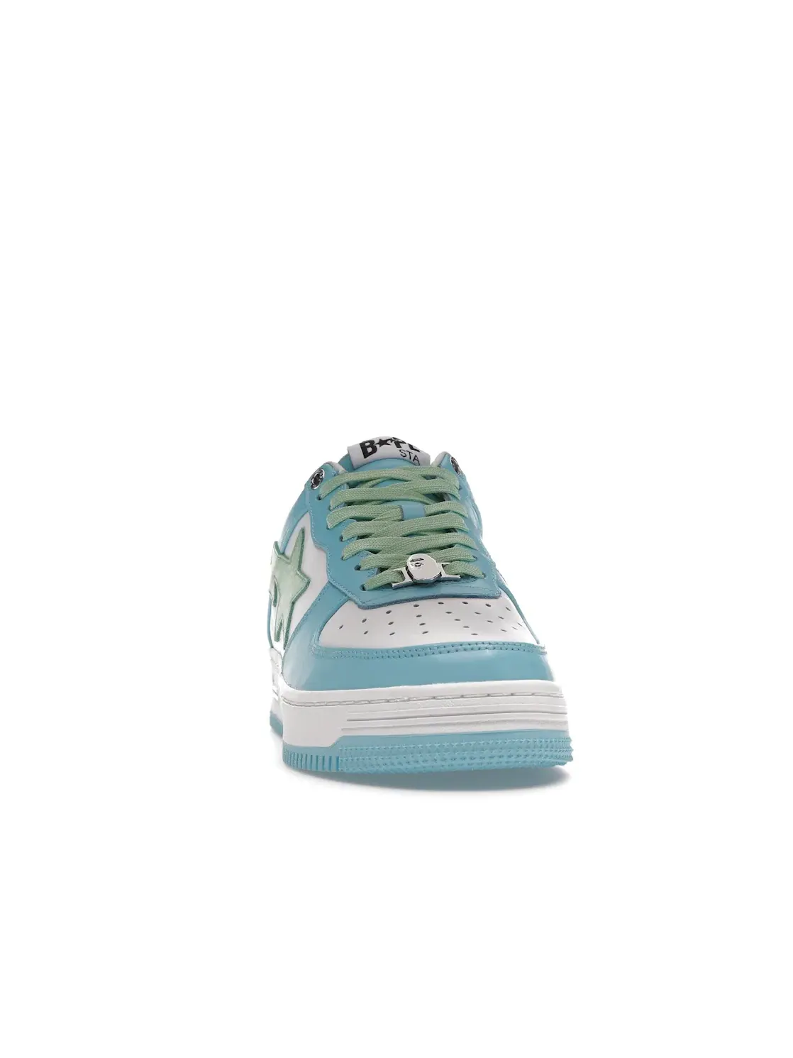 Мужские кроссовки Lifestyle с перфорацией BAPE A Bathing Ape BAPE Sta — изображение 2 из 4, синий зеленый