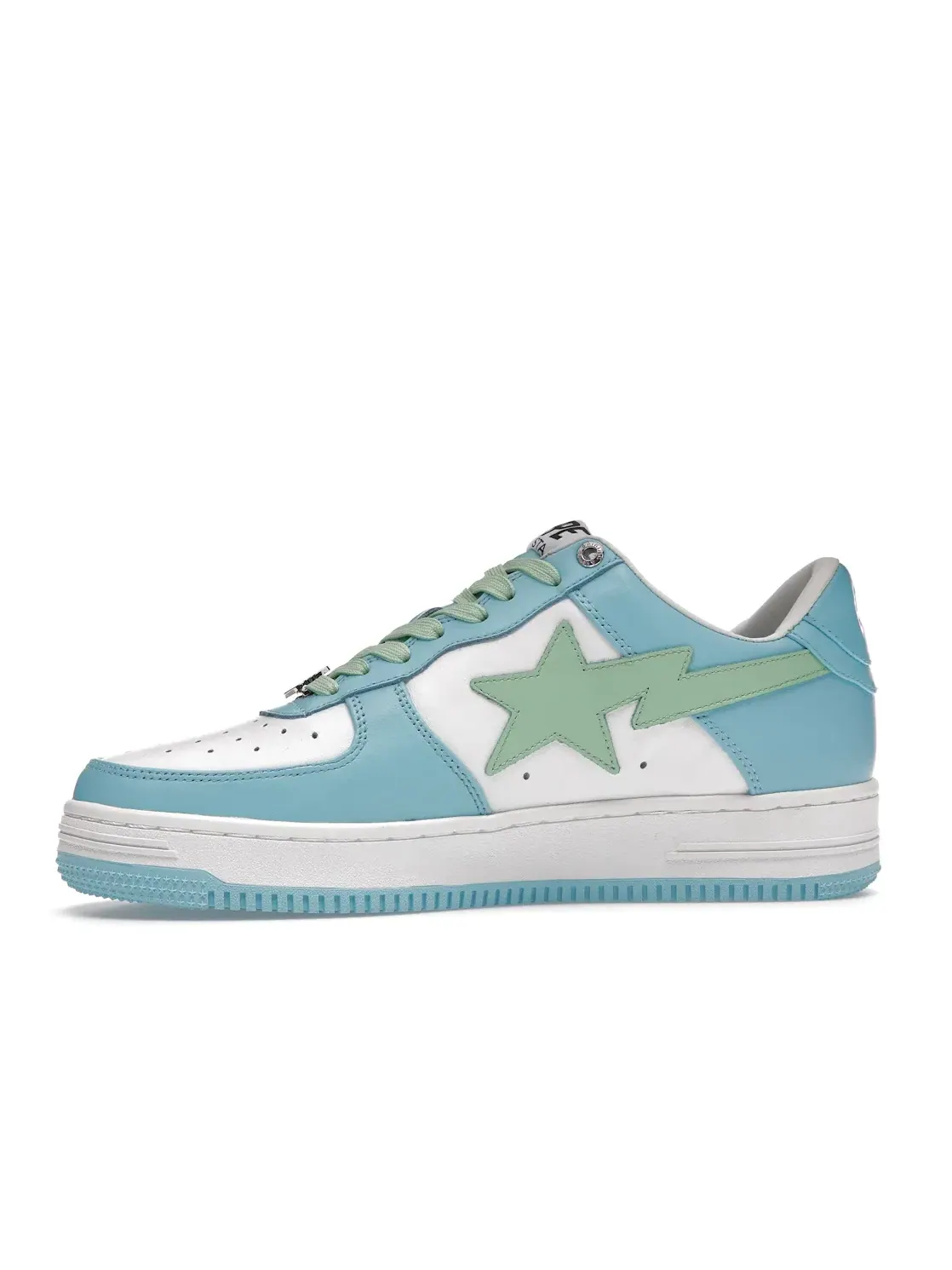 Мужские кроссовки Lifestyle с перфорацией BAPE A Bathing Ape BAPE Sta — изображение 3 из 4, синий зеленый