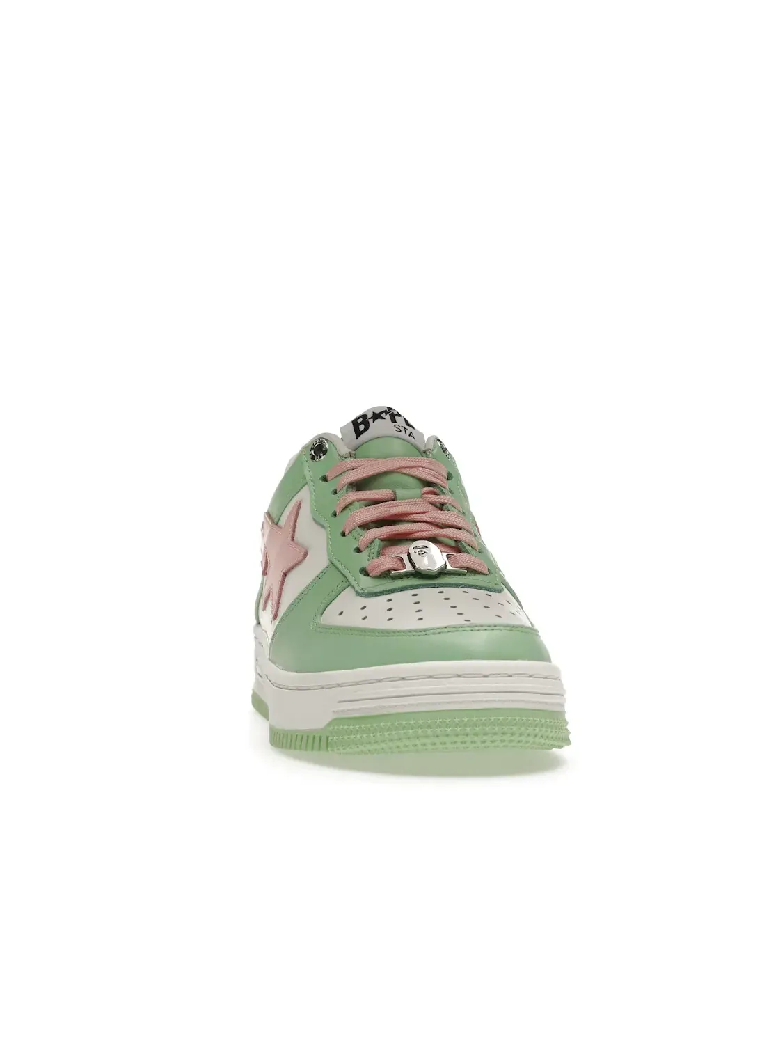 Мужские кроссовки Lifestyle A Bathing Ape BAPE Sta BAPE — изображение 2 из 4, зеленый/розовый