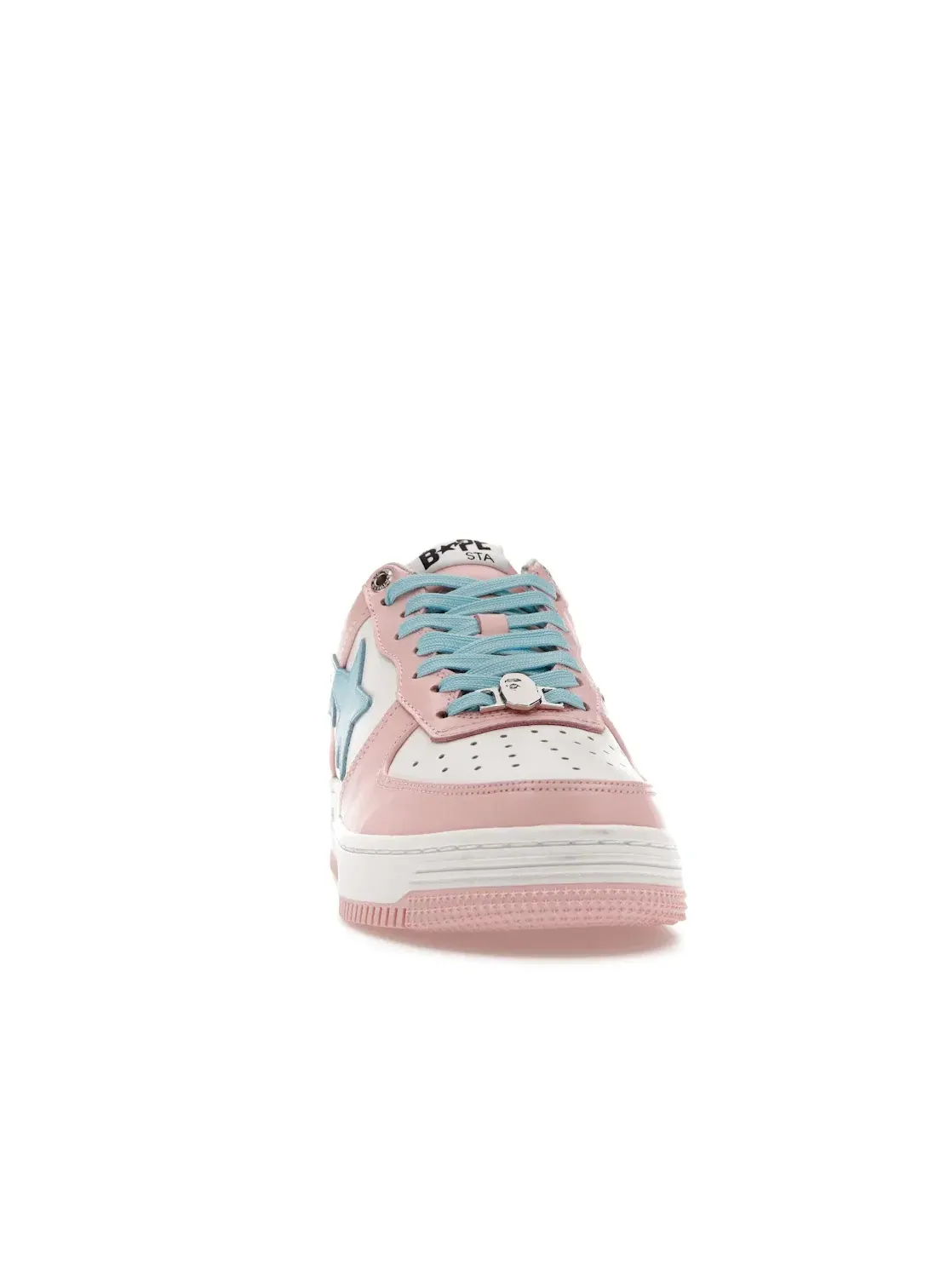 Мужские кроссовки Lifestyle с пастельным принтом A Bathing Ape BAPE Sta BAPE — изображение 2 из 4, розовый/синий