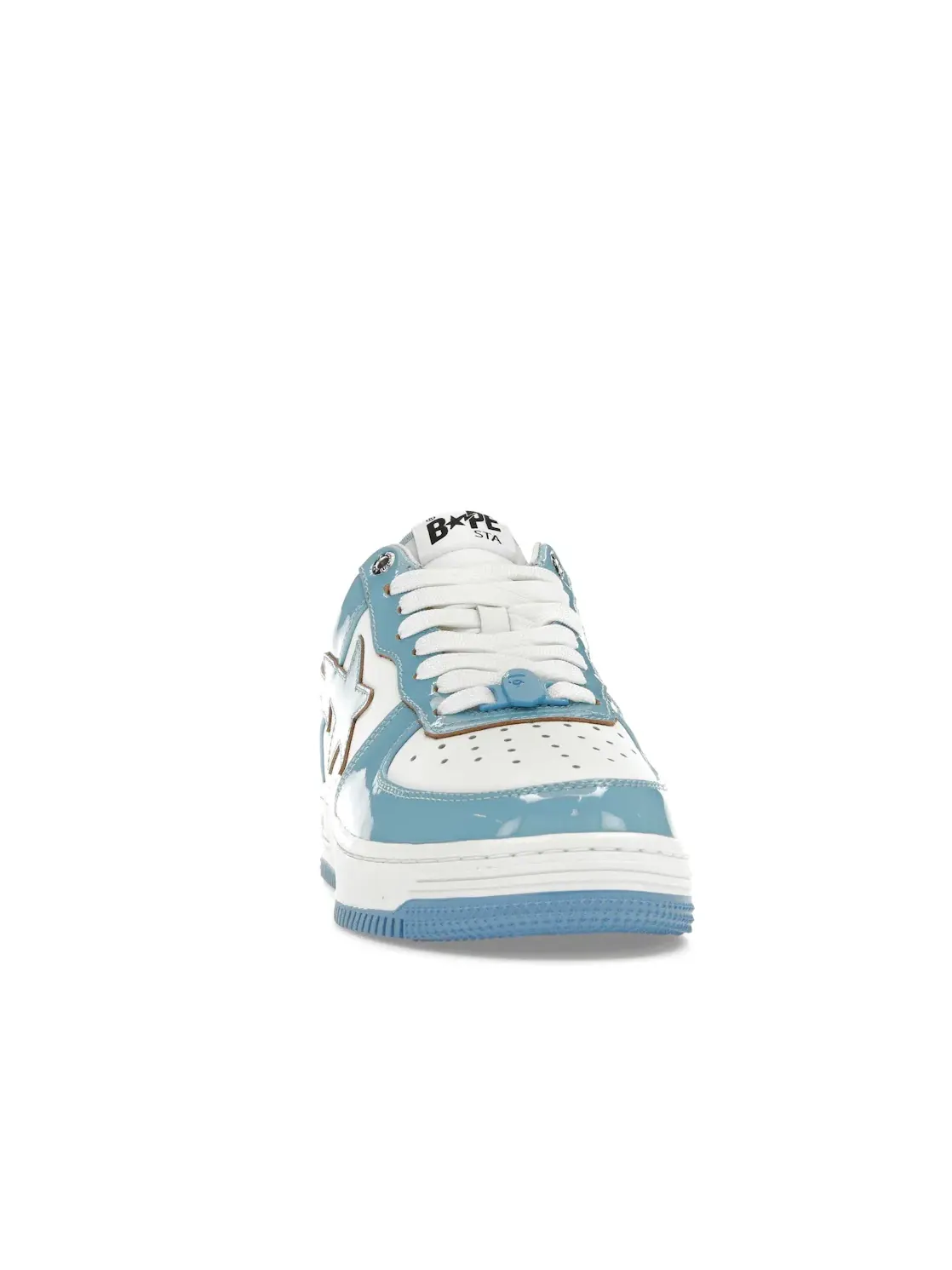 Кроссовки Lifestyle с патентованной кожи BAPE A Bathing Ape BAPE Sta — изображение 2 из 4, синий/белый
