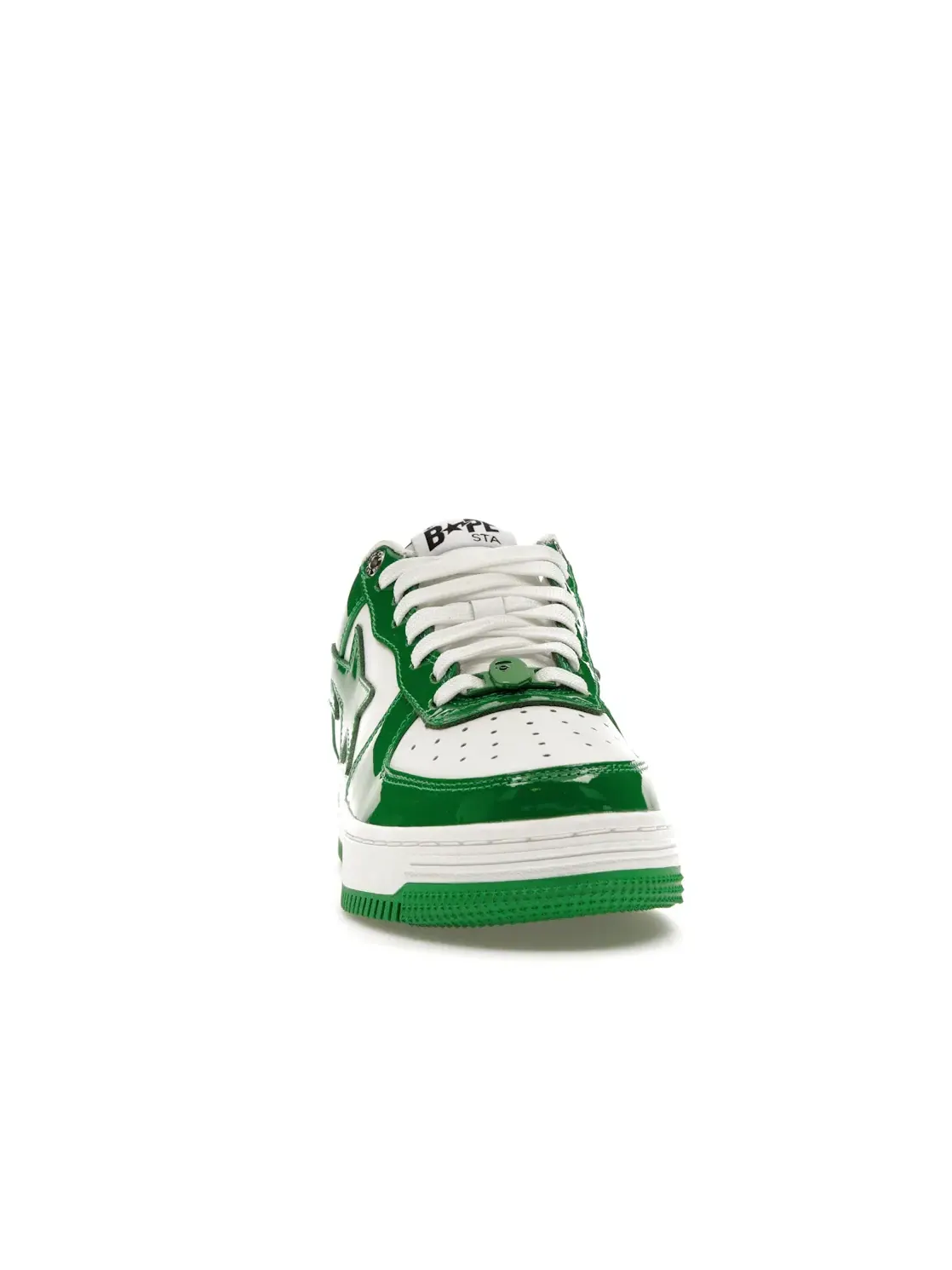 Женские кроссовки Lifestyle BAPE A Bathing Ape BAPE Sta — изображение 2 из 4, зеленый/белый