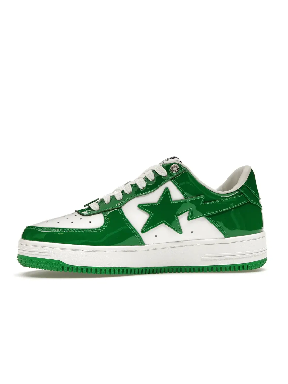Женские кроссовки Lifestyle BAPE A Bathing Ape BAPE Sta — изображение 3 из 4, зеленый/белый