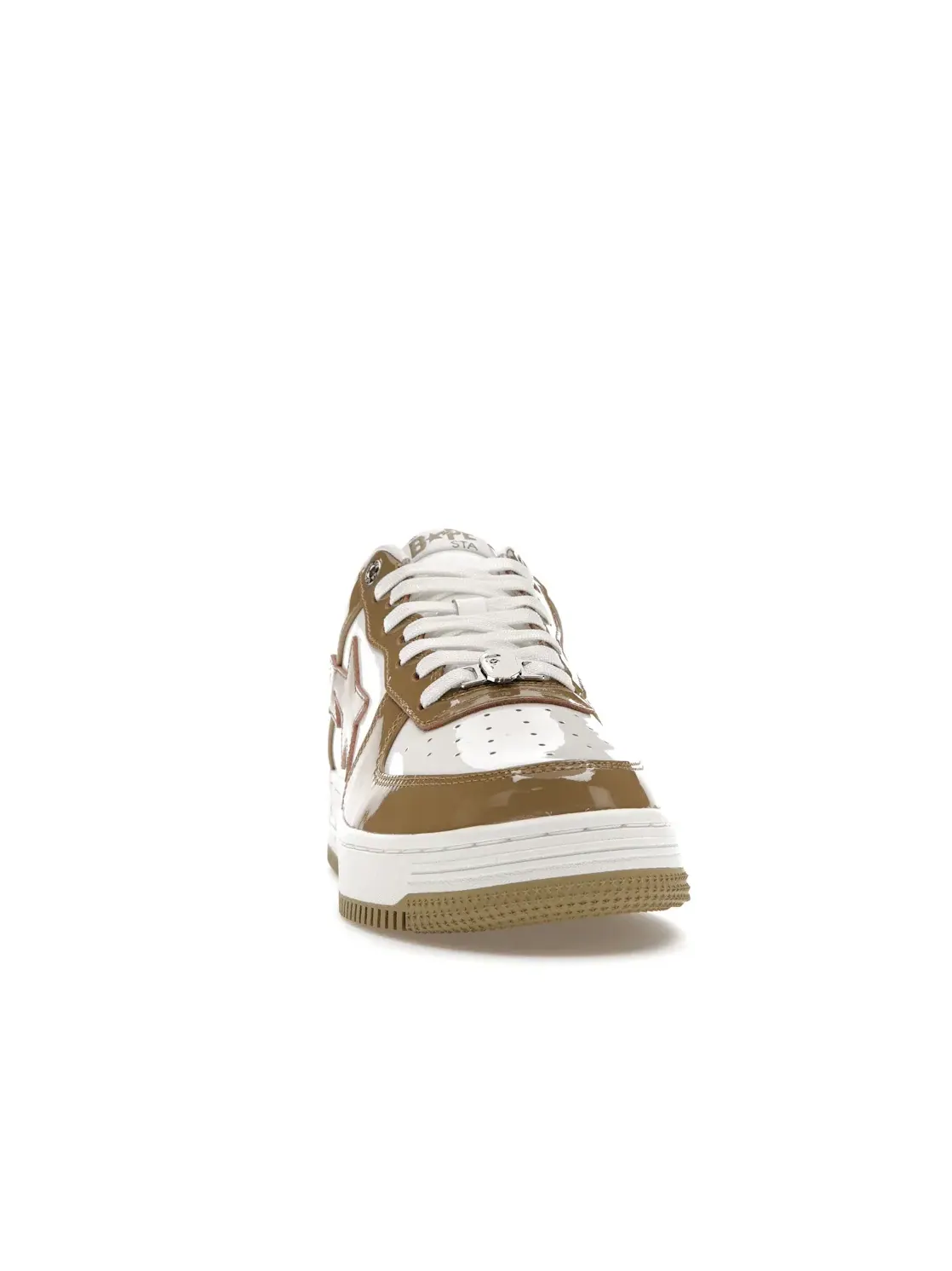 Мужские кроссовки Lifestyle A Bathing Ape BAPE Sta BAPE — изображение 2 из 4, белый/хаки