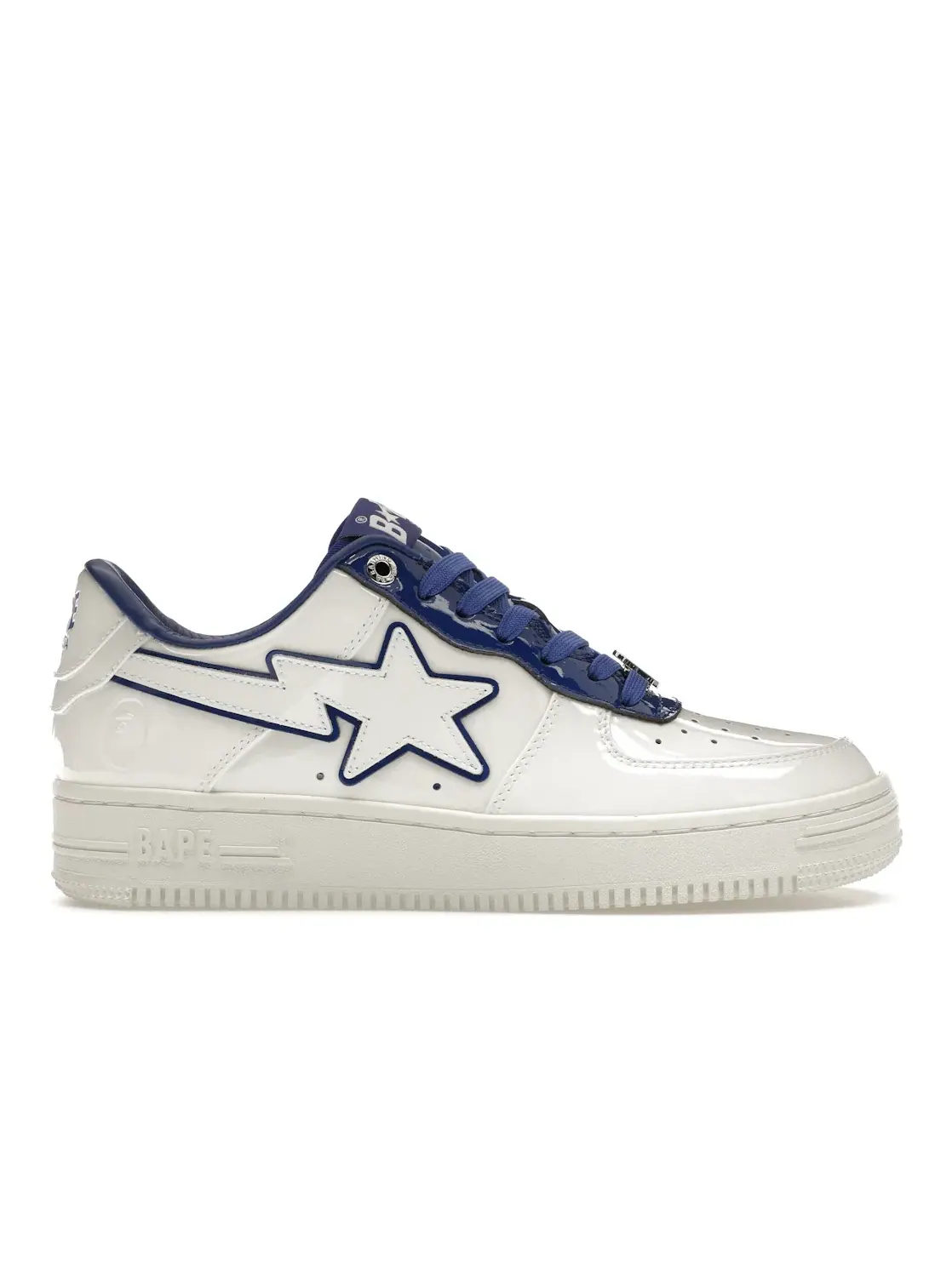 Мужские кроссовки Lifestyle A Bathing Ape BAPE Sta BAPE — изображение 1 из 4, белый/синий