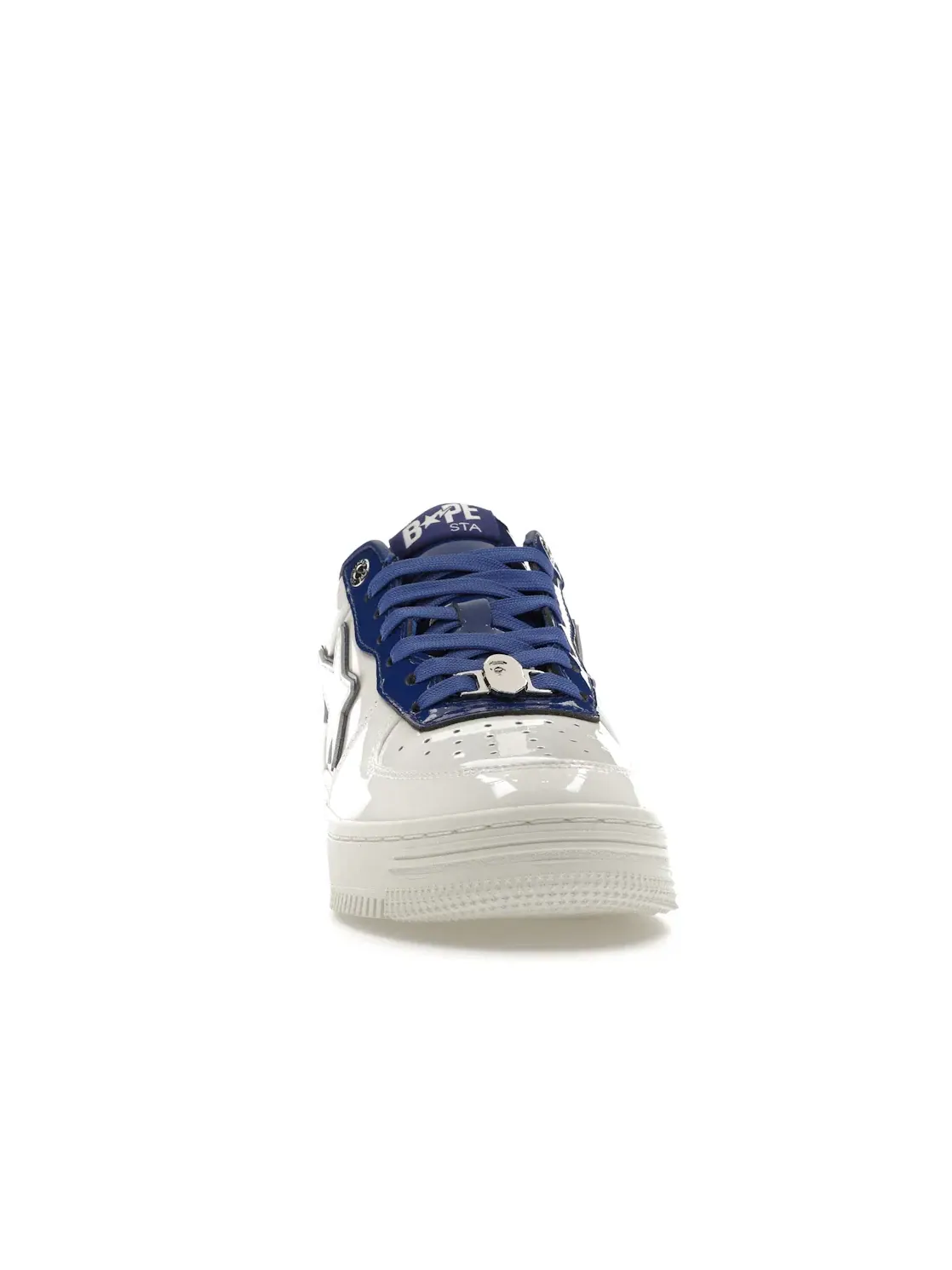 Мужские кроссовки Lifestyle A Bathing Ape BAPE Sta BAPE — изображение 2 из 4, белый/синий