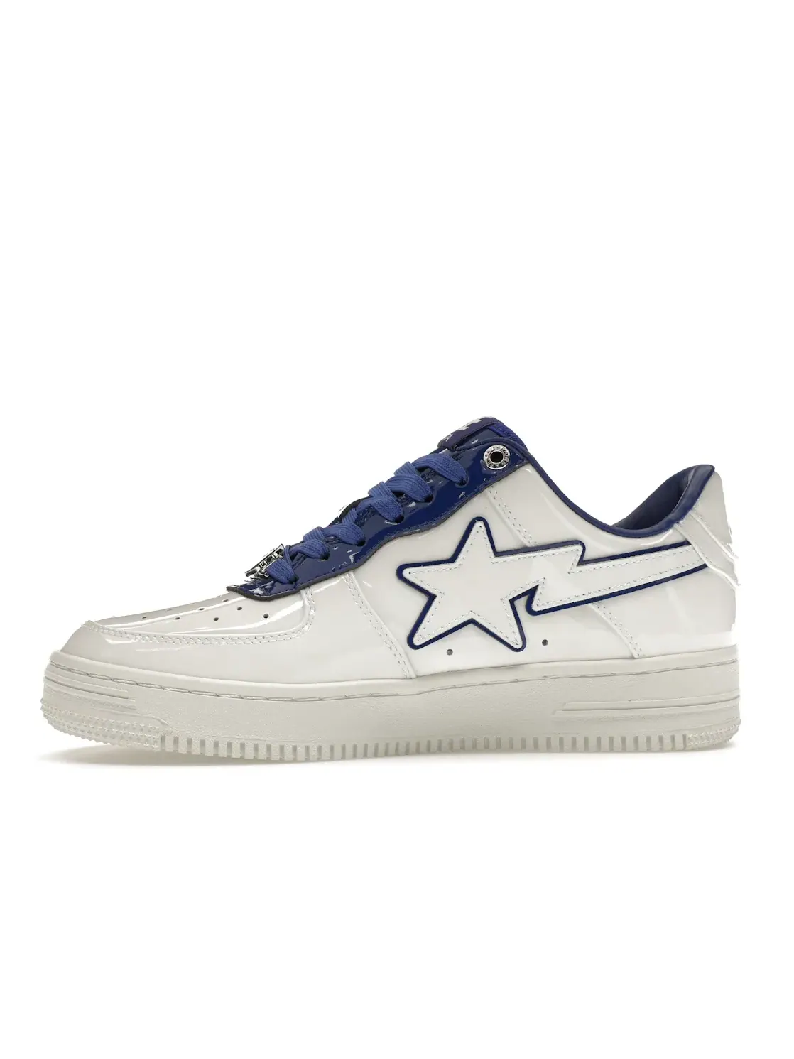 Мужские кроссовки Lifestyle A Bathing Ape BAPE Sta BAPE — изображение 3 из 4, белый/синий