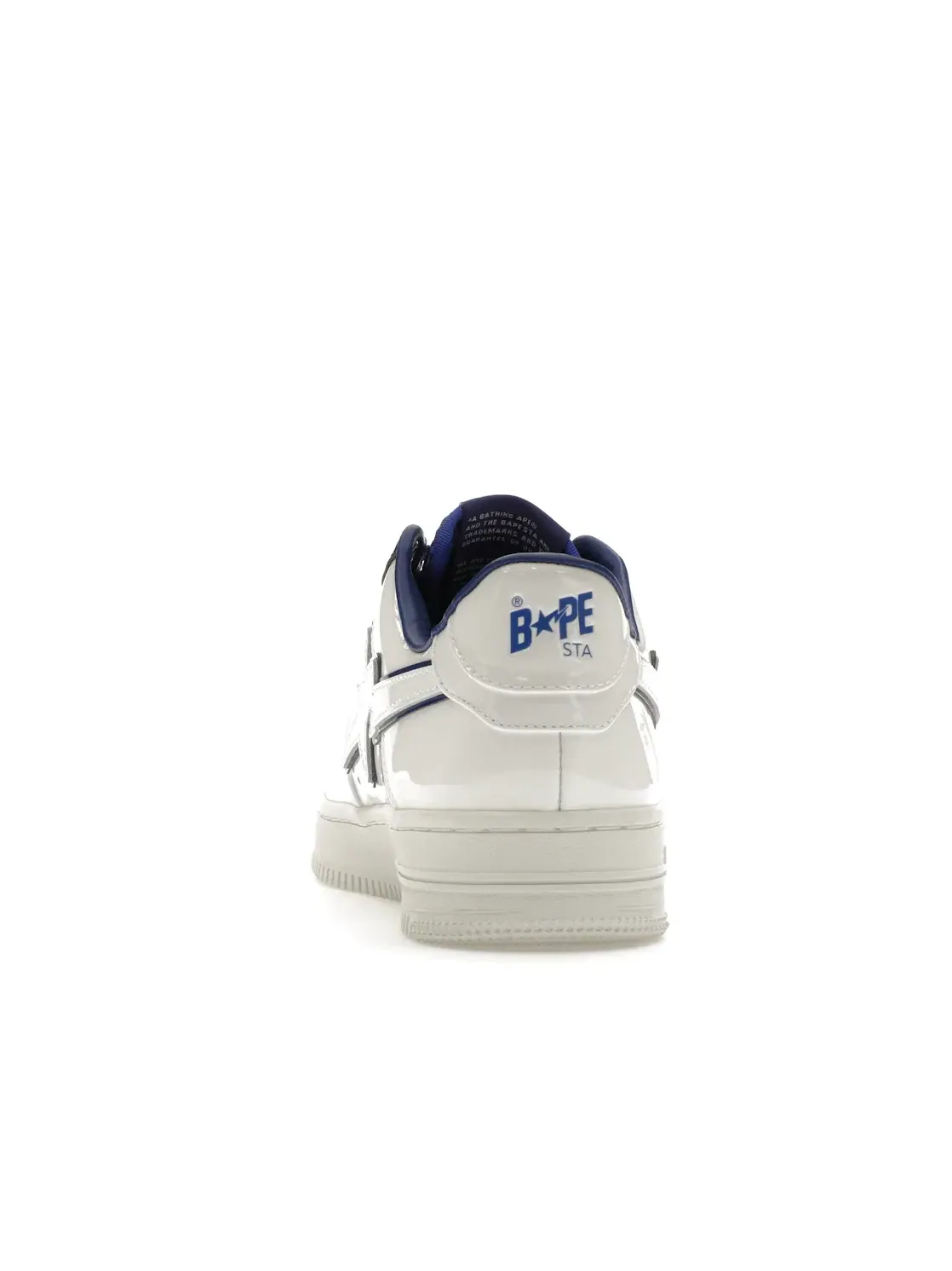 Мужские кроссовки Lifestyle A Bathing Ape BAPE Sta BAPE — изображение 4 из 4, белый/синий