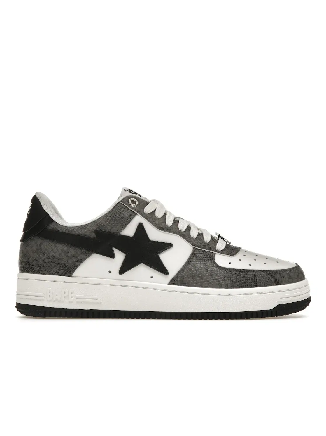 Мужские кроссовки Lifestyle A Bathing Ape BAPE Sta BAPE — изображение 1 из 4, бежевый/белый/черный