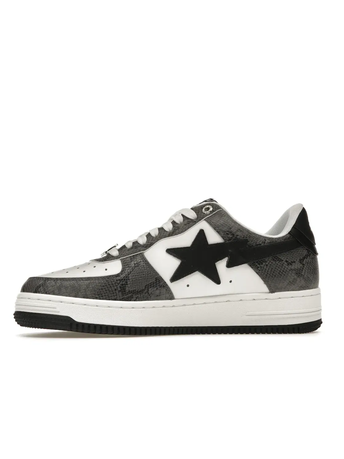 Мужские кроссовки Lifestyle A Bathing Ape BAPE Sta BAPE — изображение 3 из 4, бежевый/белый/черный