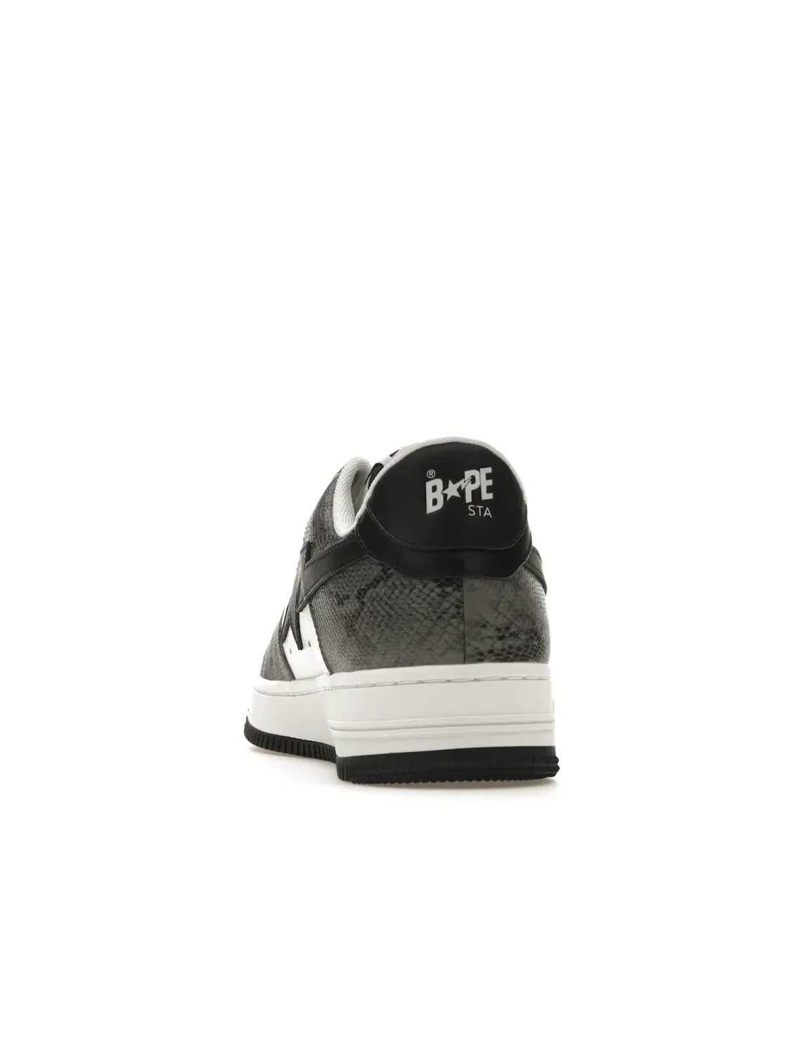 Мужские кроссовки Lifestyle A Bathing Ape BAPE Sta BAPE — изображение 4 из 4, бежевый/белый/черный