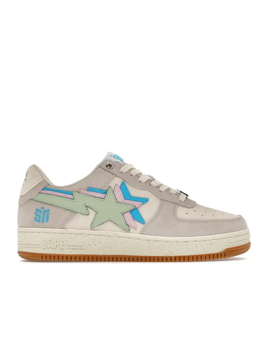 Мужские кроссовки Lifestyle с принтом BAPE, A Bathing Ape BAPE Sta Sneaker News, Day — изображение 1 из 4