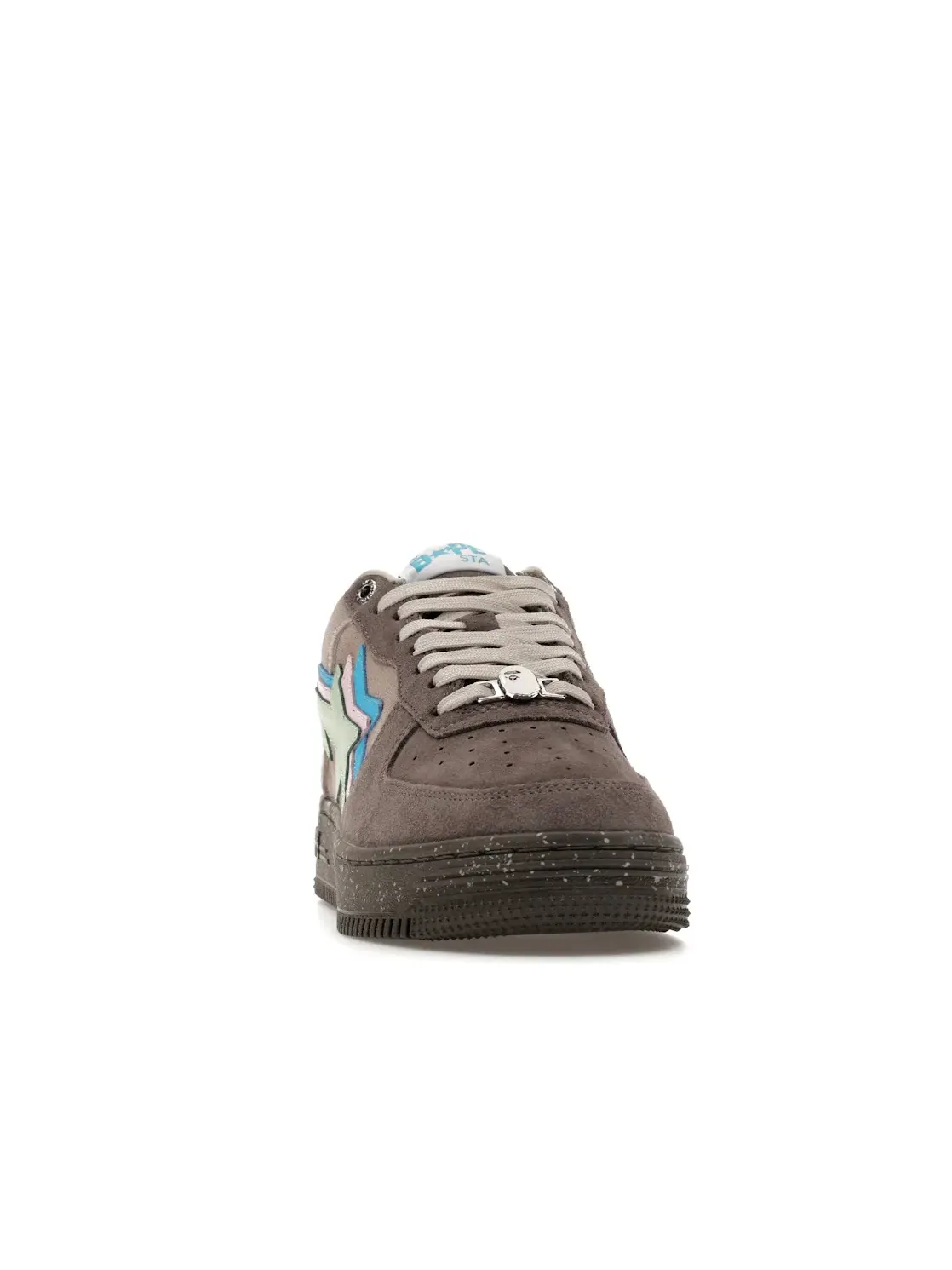 Мужские кроссовки с тройным логотипом A Bathing Ape BAPE Sta Sneaker News — изображение 2 из 4, ночь