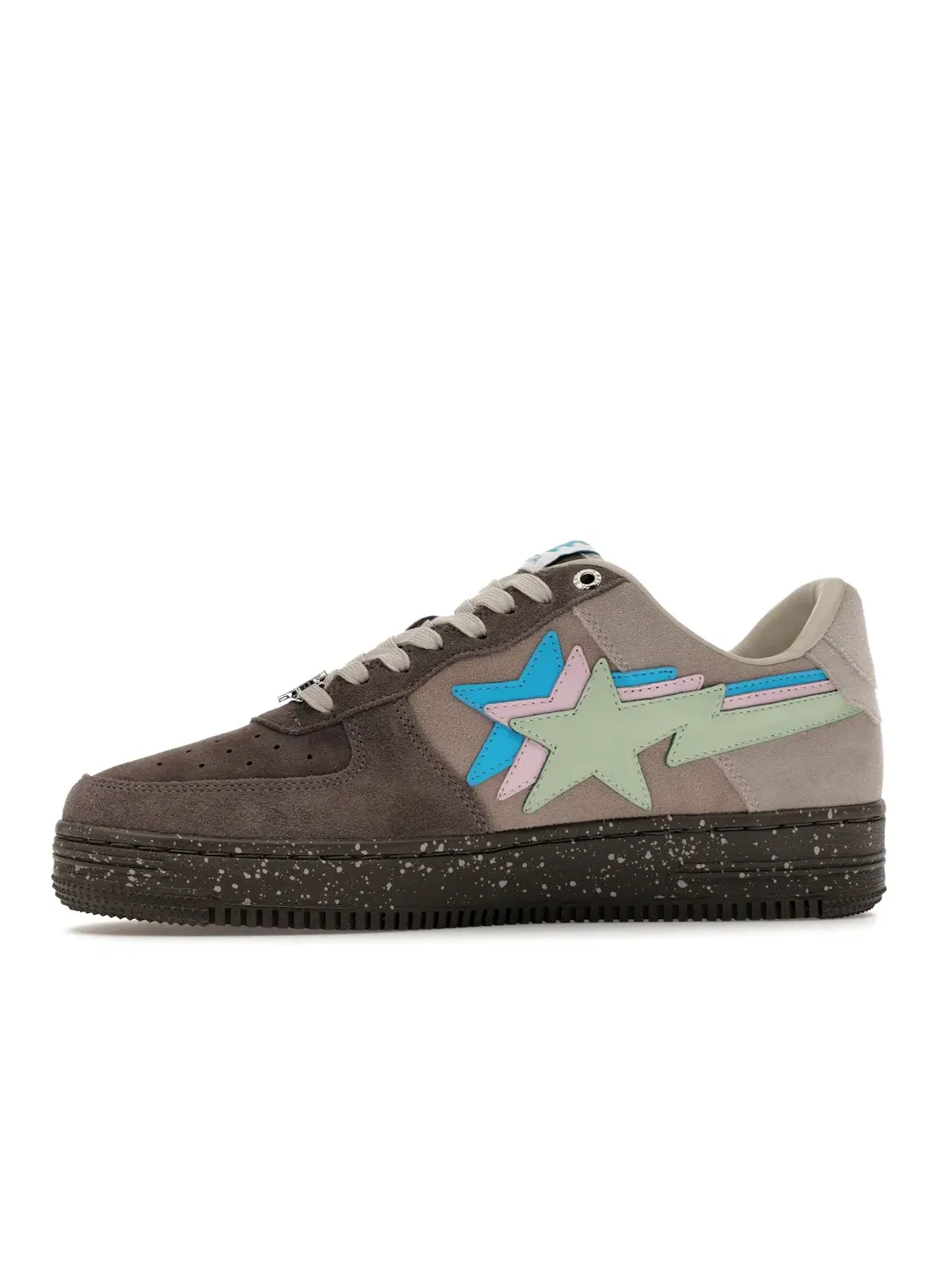 Мужские кроссовки с тройным логотипом A Bathing Ape BAPE Sta Sneaker News — изображение 3 из 4, ночь