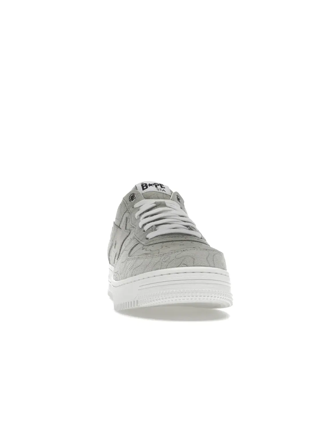 Мужские кроссовки Lifestyle A Bathing Ape BAPE Sta BAPE — изображение 2 из 4, серый/темный серый/белый