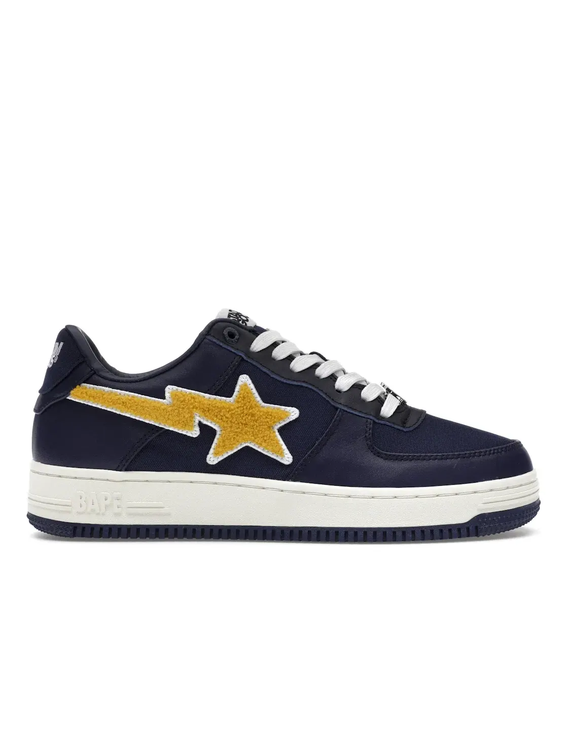 Мужские кроссовки Lifestyle A Bathing Ape BAPE Sta BAPE — изображение 1 из 4, темно-синий