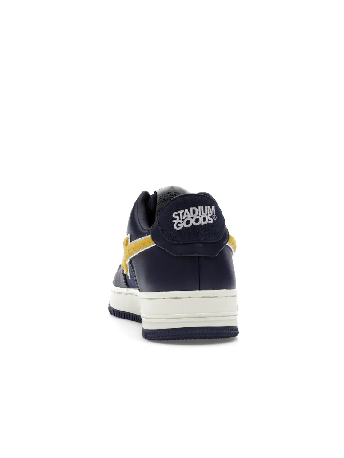 Мужские кроссовки Lifestyle A Bathing Ape BAPE Sta BAPE — изображение 4 из 4, темно-синий