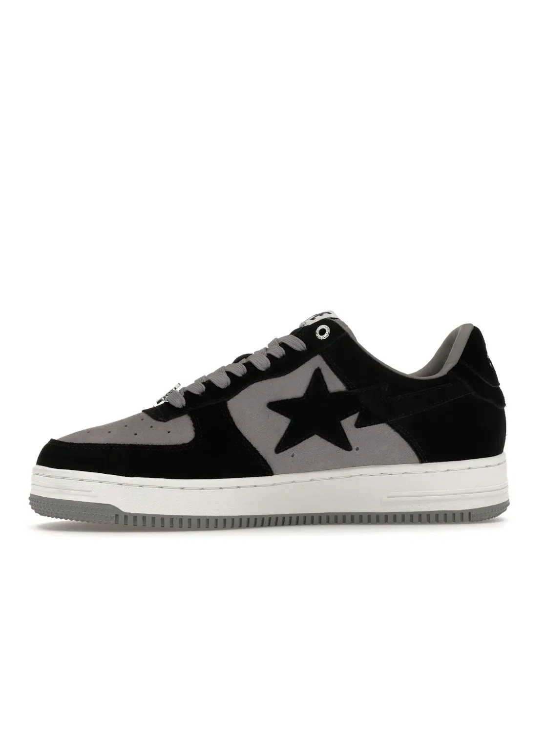 Мужские кроссовки замшевые BAPE A Bathing Ape BAPE Sta — изображение 3 из 4, черный/серый/белый