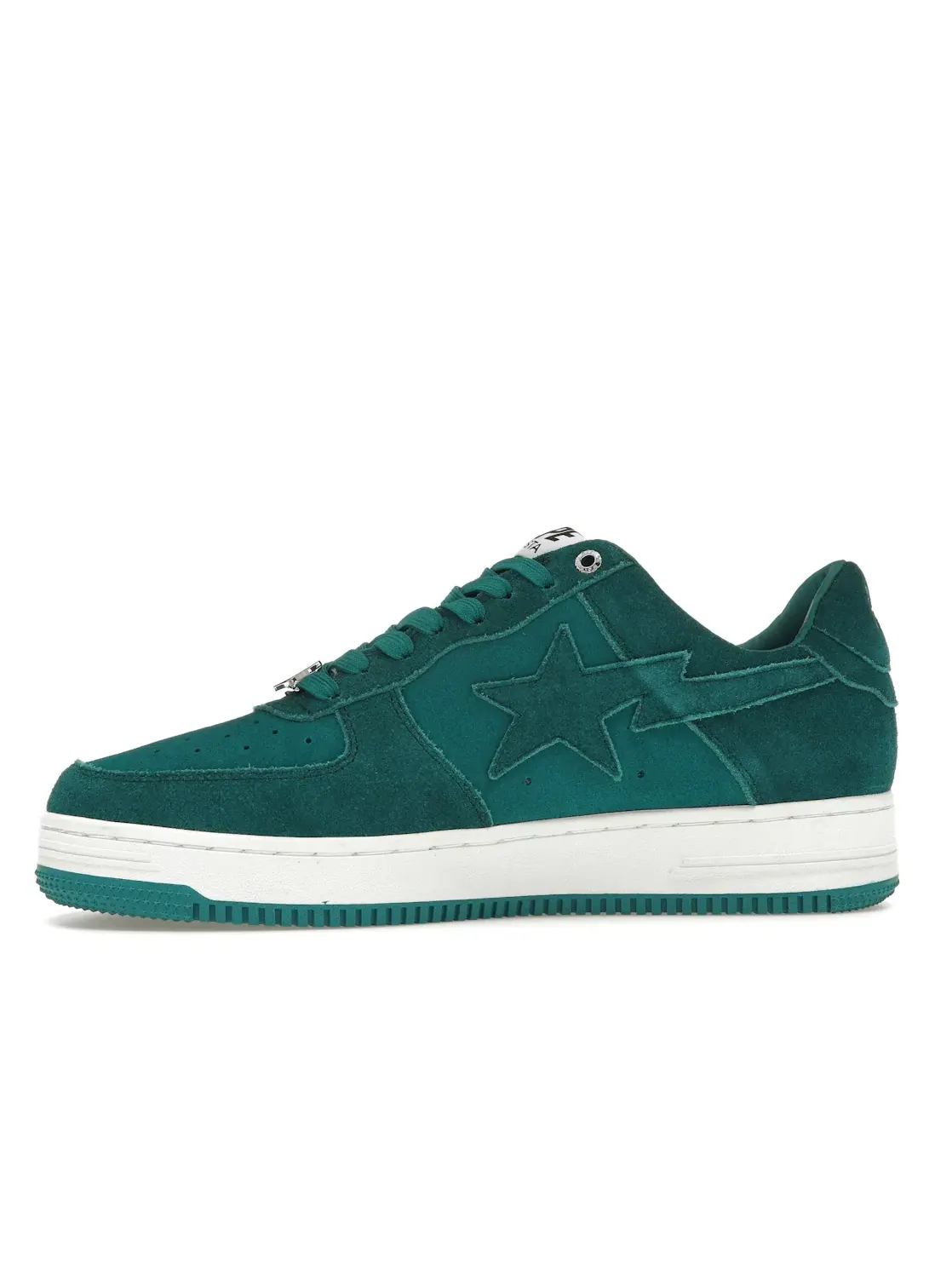 Мужские кроссовки lifestyle A Bathing Ape BAPE Sta BAPE — изображение 3 из 4, зеленый//белый