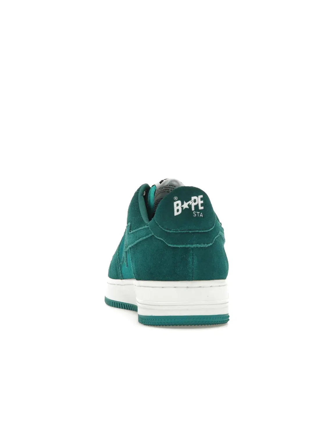 Мужские кроссовки lifestyle A Bathing Ape BAPE Sta BAPE — изображение 4 из 4, зеленый//белый