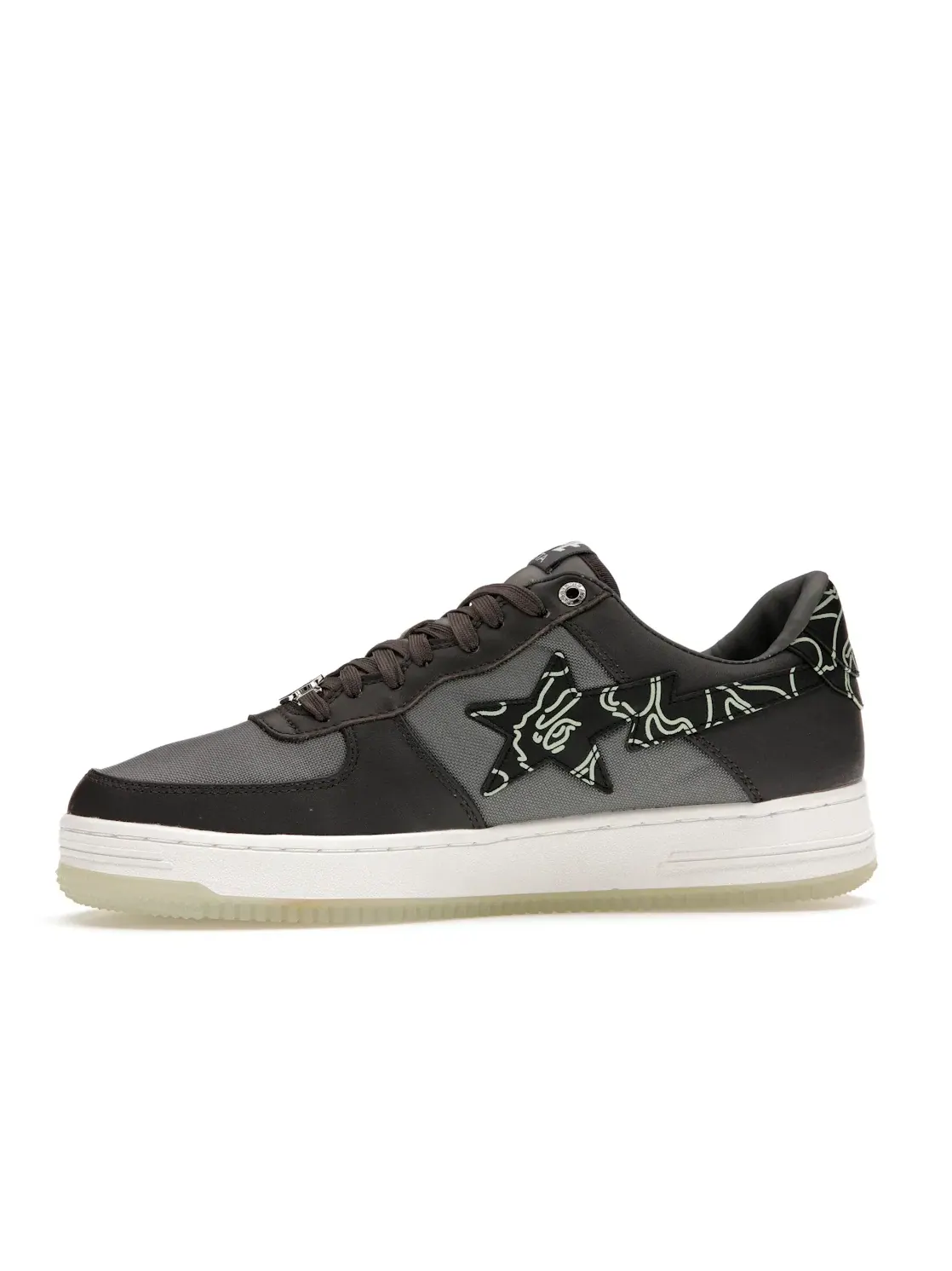 Мужские кроссовки Lifestyle с камуфляжным принтом A Bathing Ape BAPE Sta — изображение 3 из 4