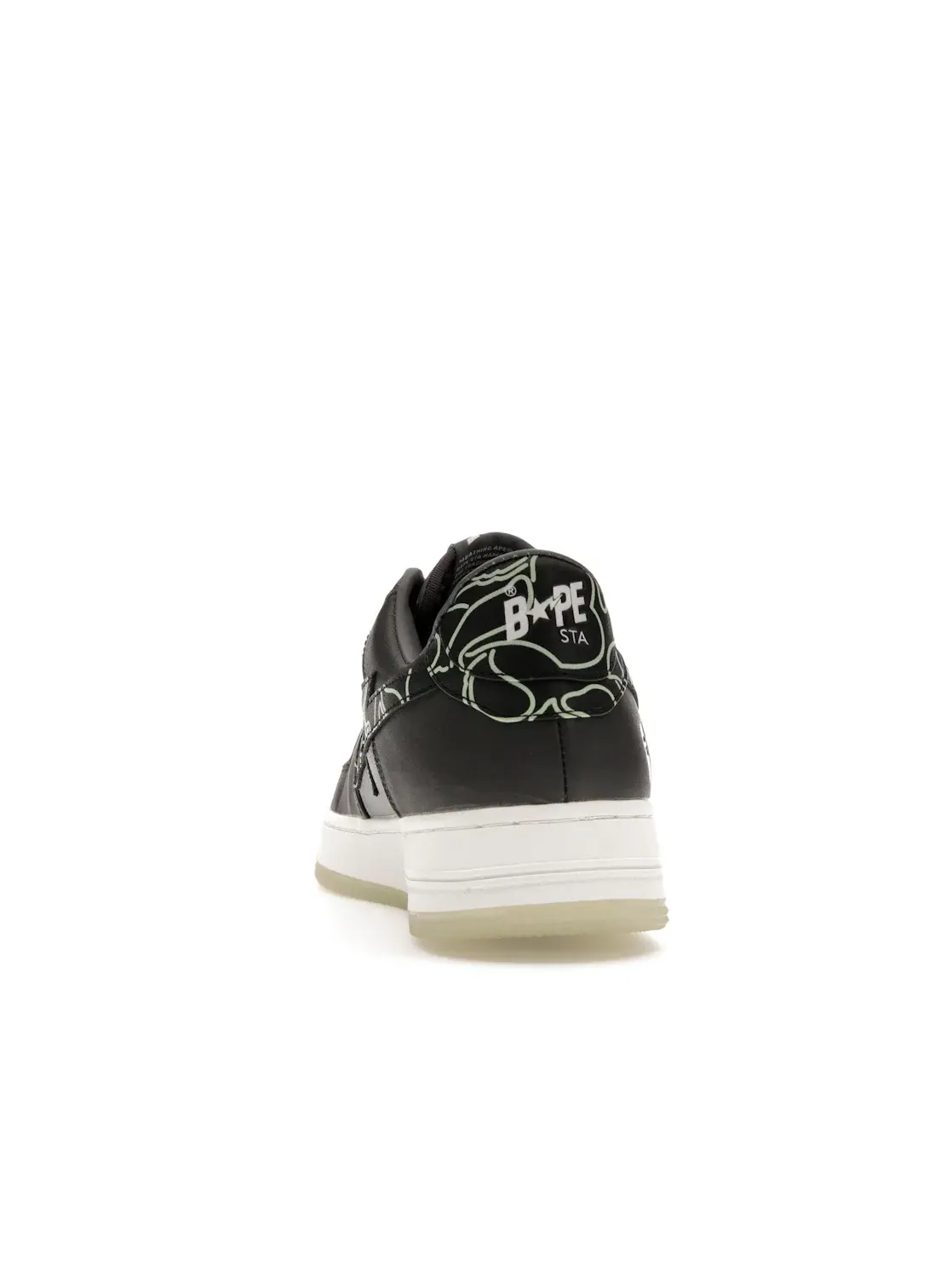 Мужские кроссовки Lifestyle с камуфляжным принтом A Bathing Ape BAPE Sta — изображение 4 из 4