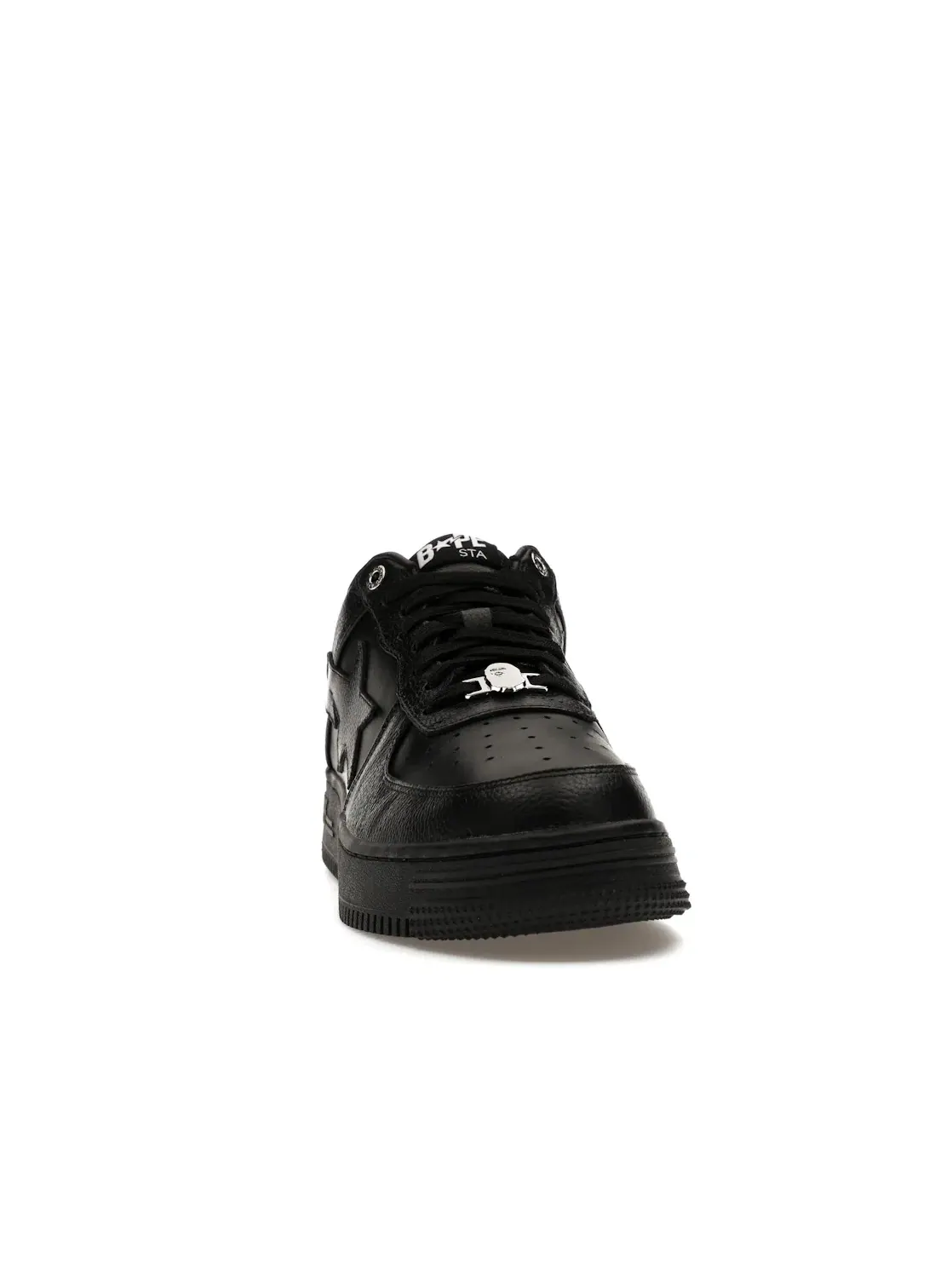 Мужские кроссовки Lifestyle A Bathing Ape BAPE Sta BAPE — изображение 2 из 4, черный/черный/белый