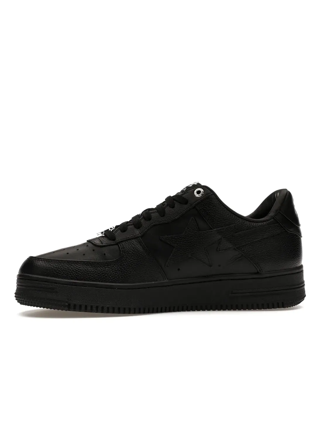 Мужские кроссовки Lifestyle A Bathing Ape BAPE Sta BAPE — изображение 3 из 4, черный/черный/белый