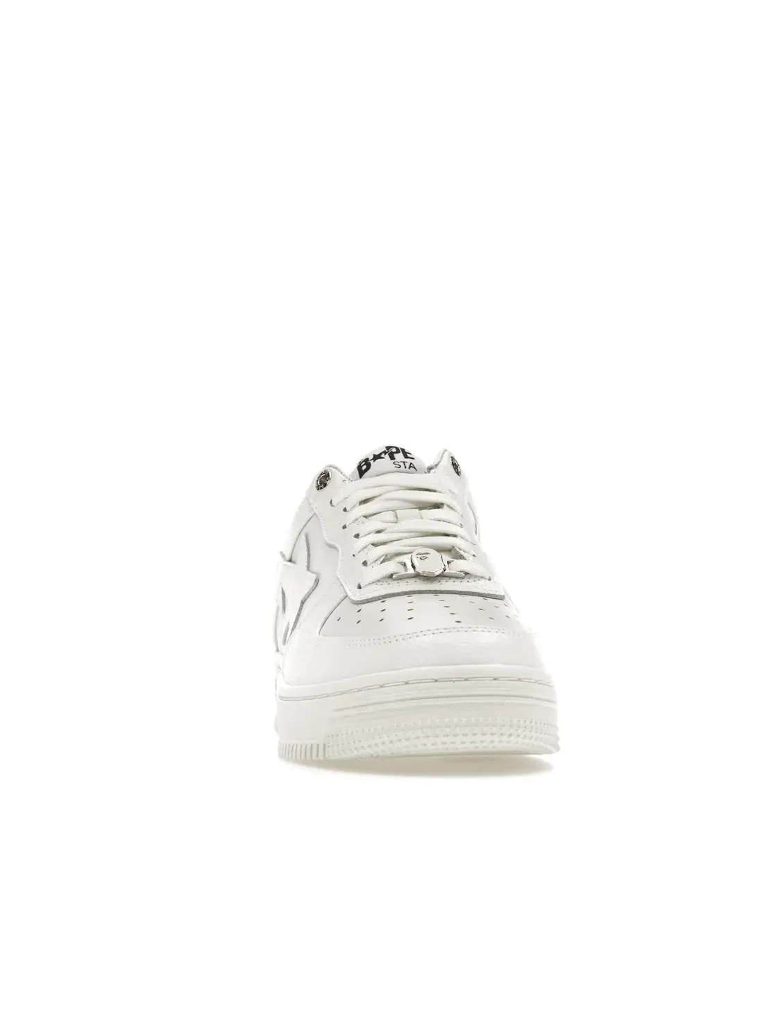 Мужские кроссовки Lifestyle BAPE A Bathing Ape BAPE Sta — изображение 2 из 4, белый/белый/черный
