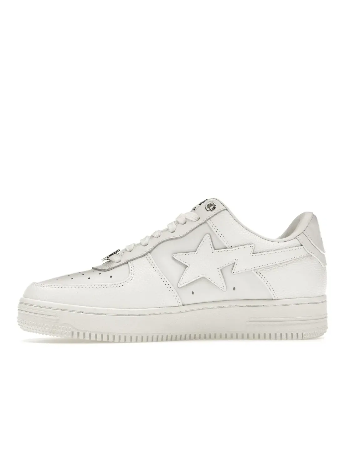 Мужские кроссовки Lifestyle BAPE A Bathing Ape BAPE Sta — изображение 3 из 4, белый/белый/черный