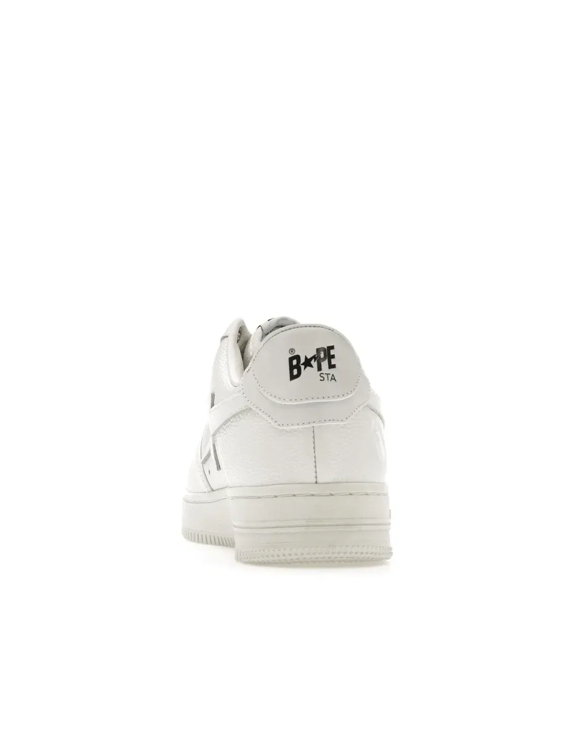 Мужские кроссовки Lifestyle BAPE A Bathing Ape BAPE Sta — изображение 4 из 4, белый/белый/черный