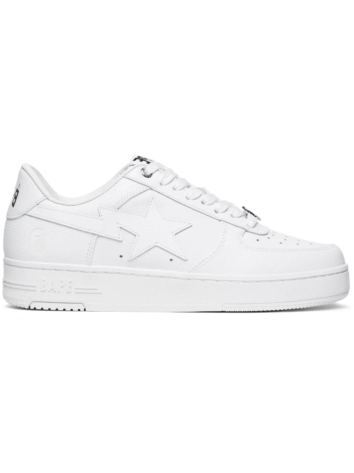 Мужские кроссовки Lifestyle с белым цветом BAPE A Bathing Ape BAPE Sta — изображение 1 из 1, белый
