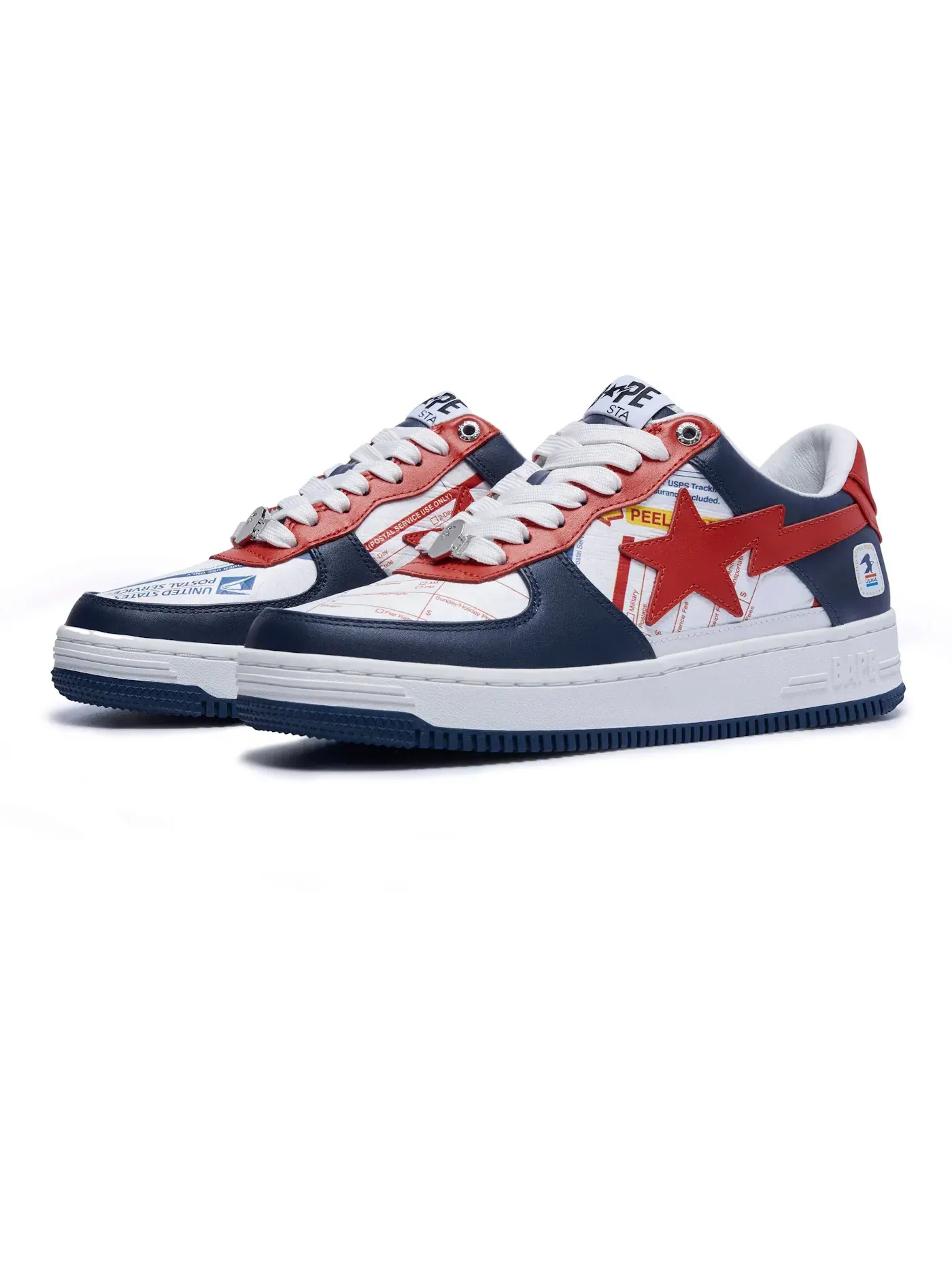 Мужские кеды Lifestyle BAPE A Bathing Ape BAPE Sta — изображение 1 из 1
