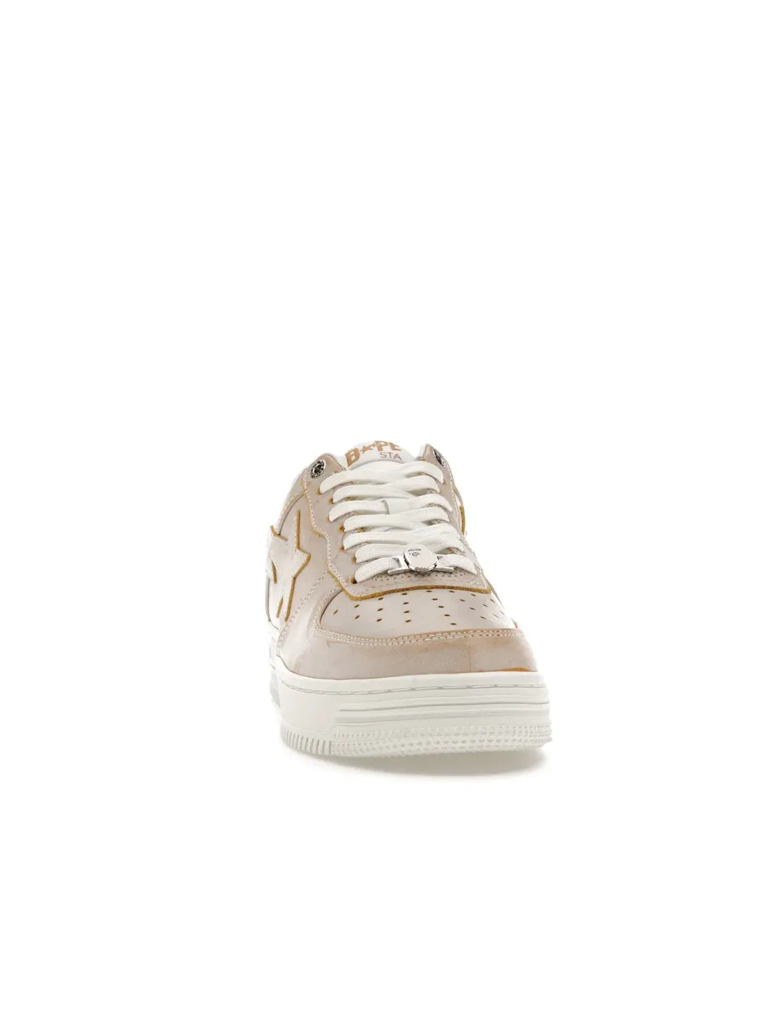Мужские кроссовки Lifestyle A Bathing Ape BAPE Sta — изображение 2 из 4, бежевый